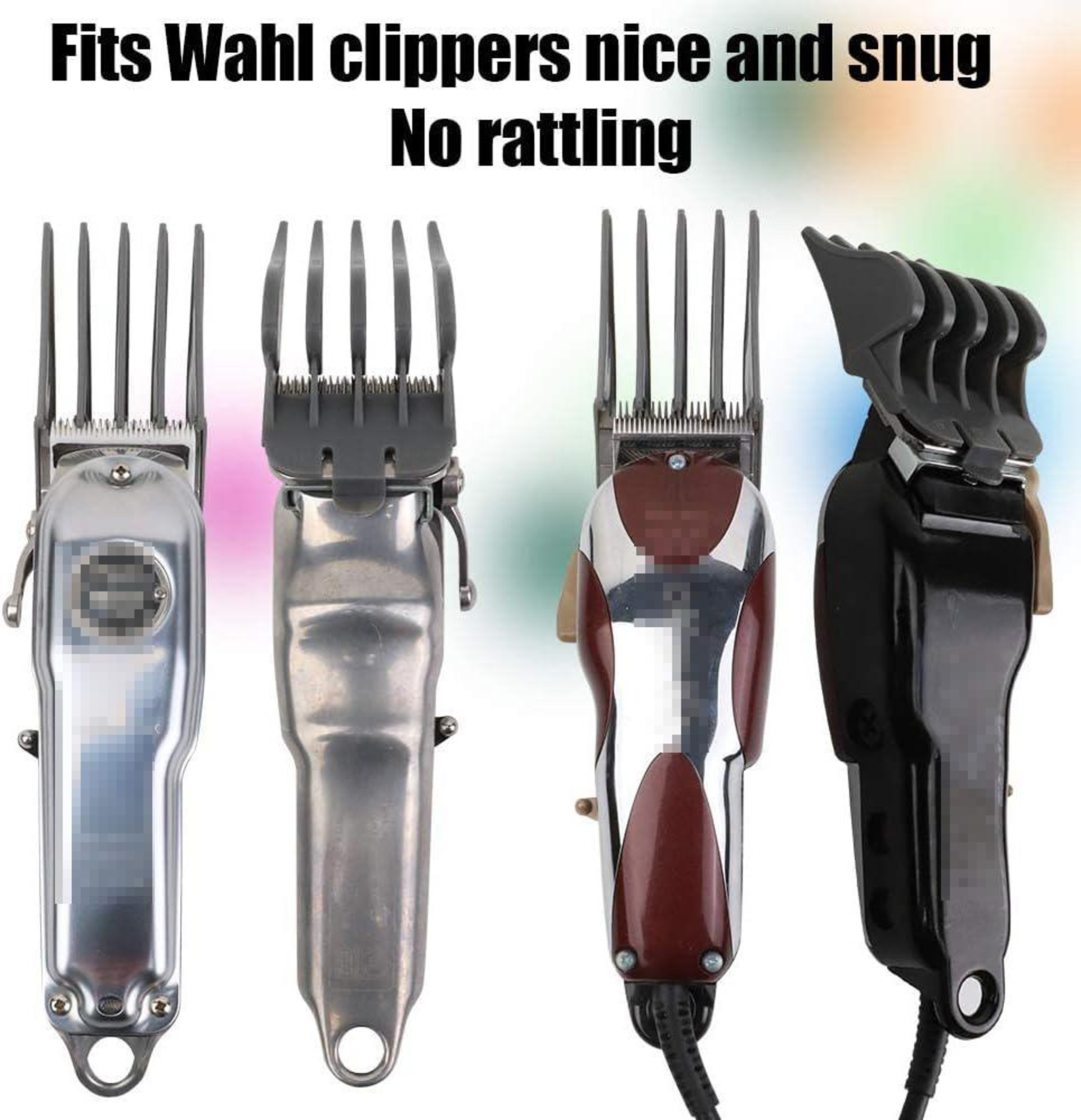 Guide Comb Kit For Wahl  Clipper Guard Set Hair Cutting Attachment 7