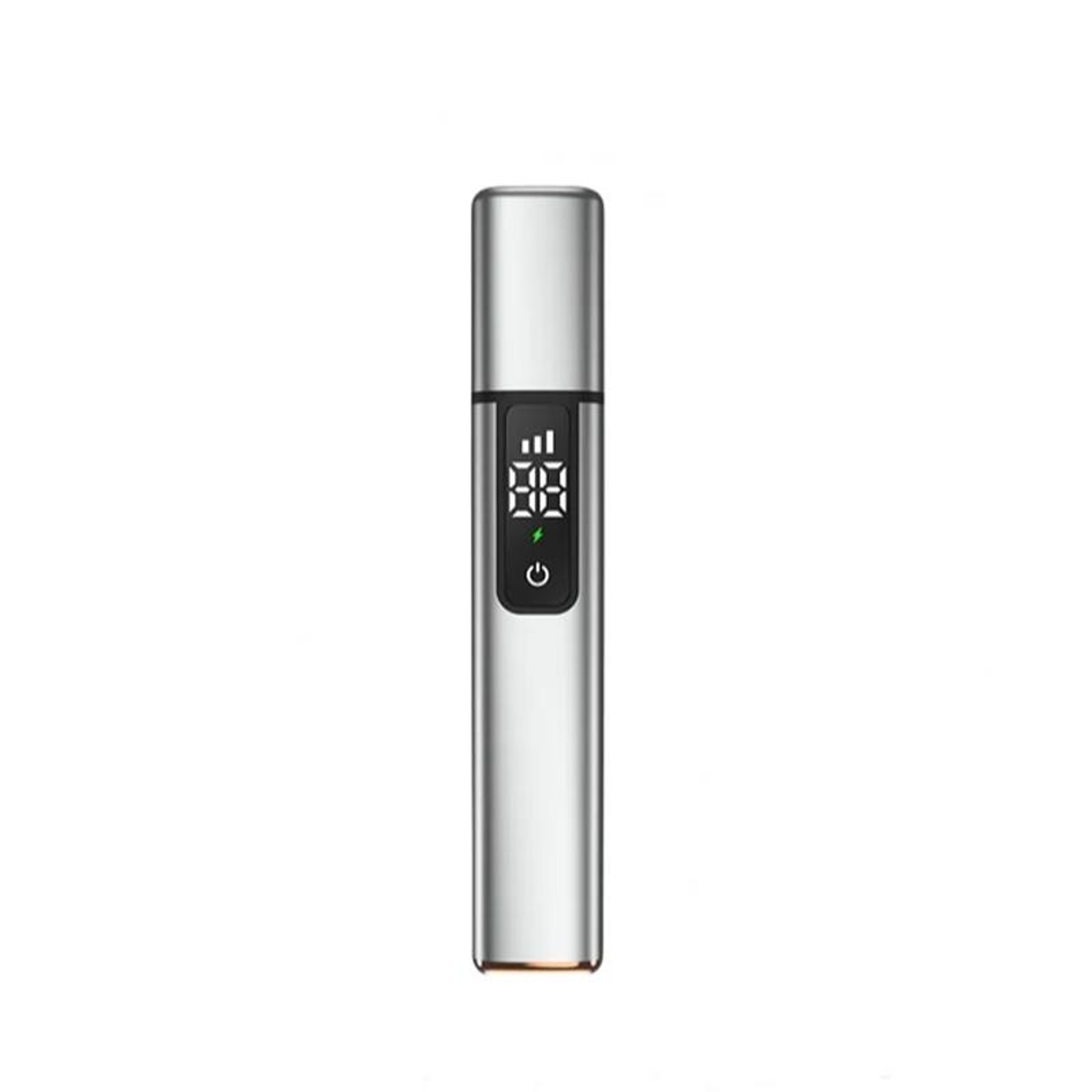 Rechargeable Electric Nose Hair Trimmer with Digital Display, Portable  Speed Unisex Grooming Shaver – view 1