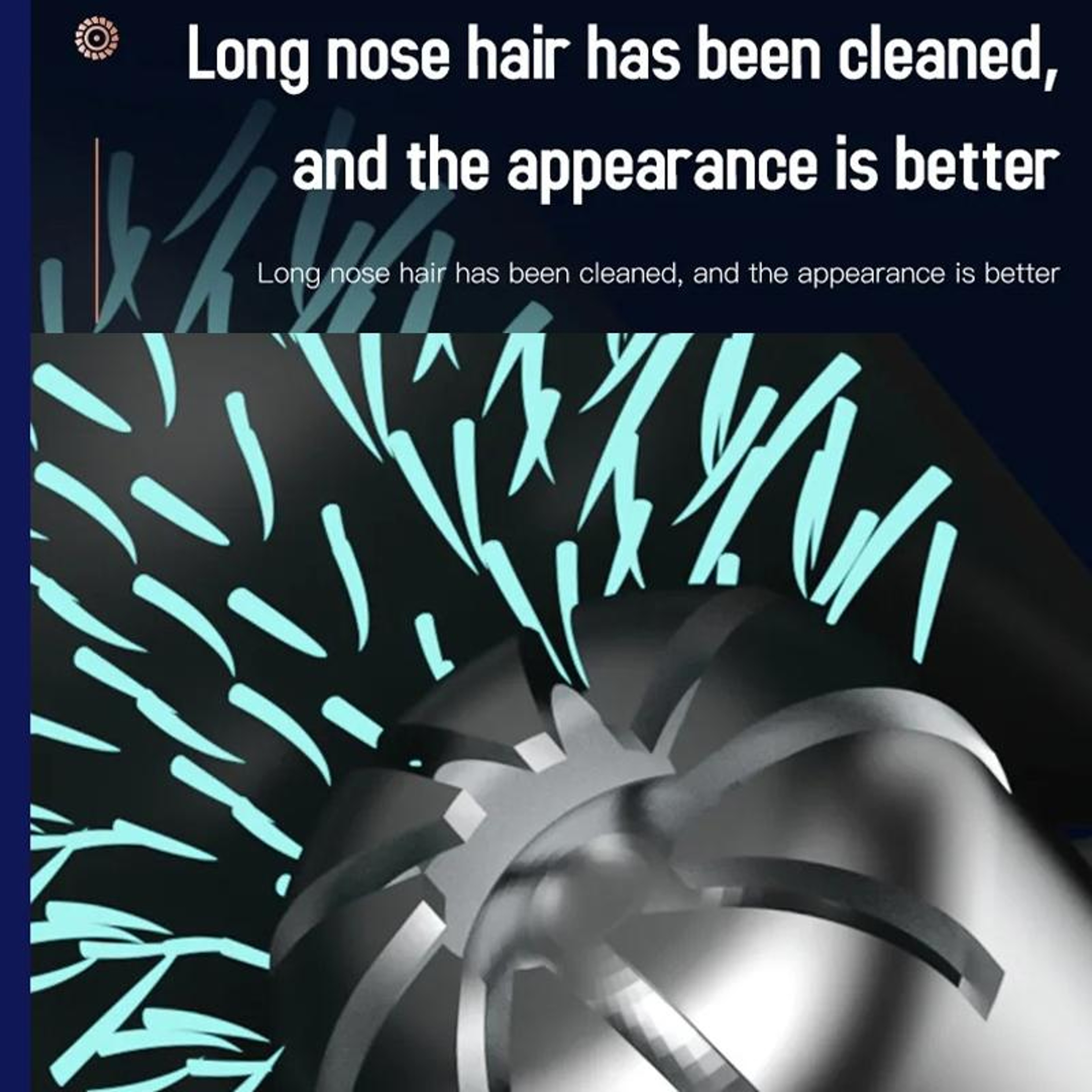 Rechargeable Electric Nose Hair Trimmer with Digital Display, Portable  Speed Unisex Grooming Shaver – view 7