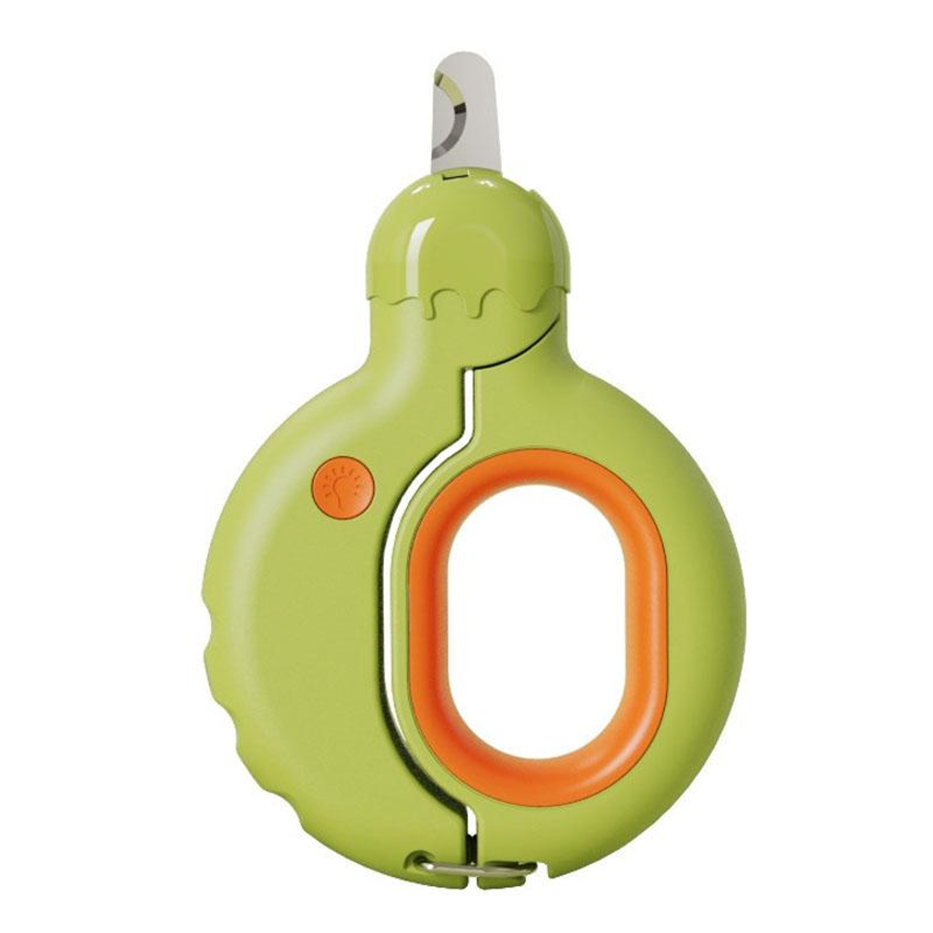 LED Dog  Cat Nail Clipper With Safety Light Stainless Steel Pet Nail Trimmer 0
