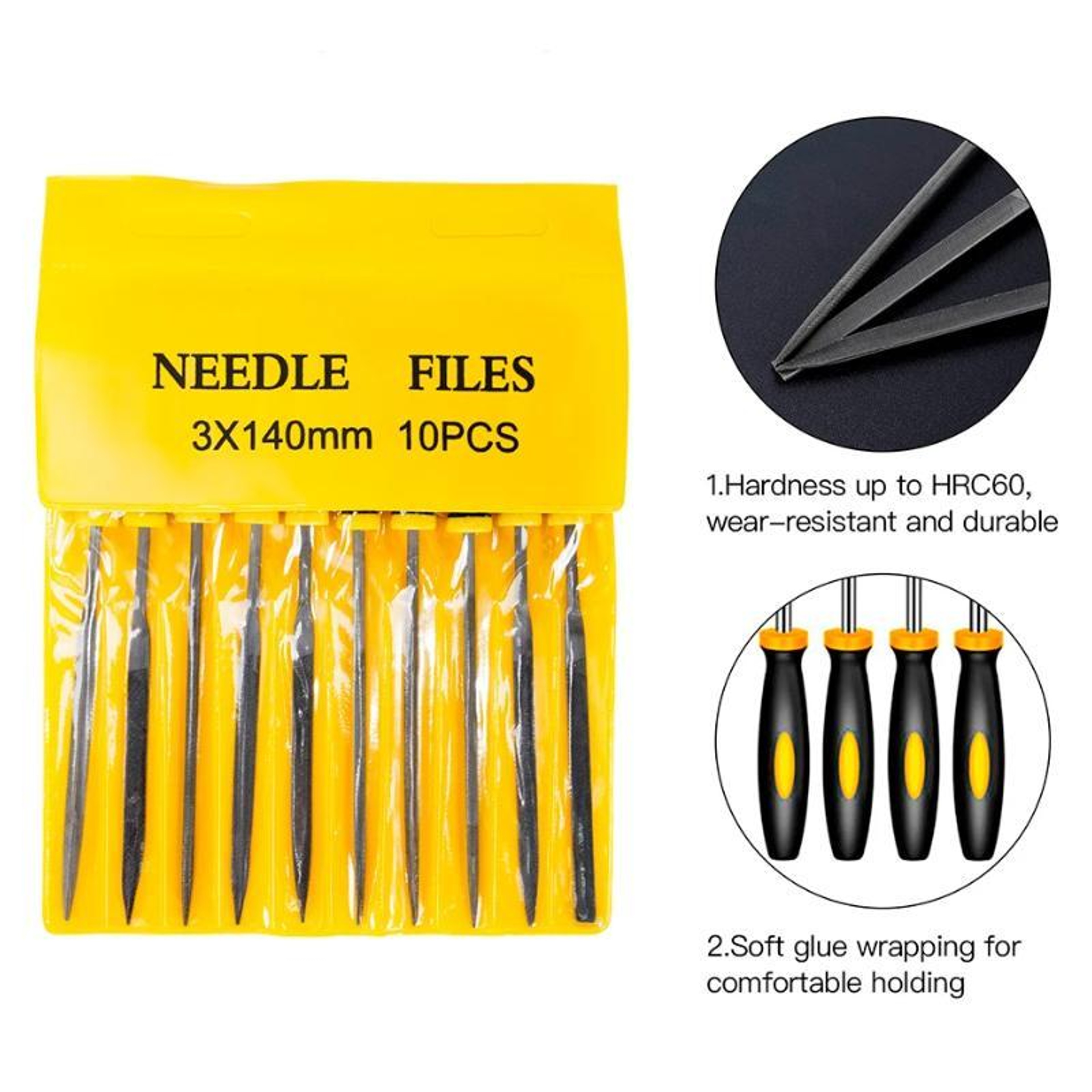 Printer Tool Kit Model Cleaning Tools, Carving Knife & Needle File Set for Precision Finishing – view 4