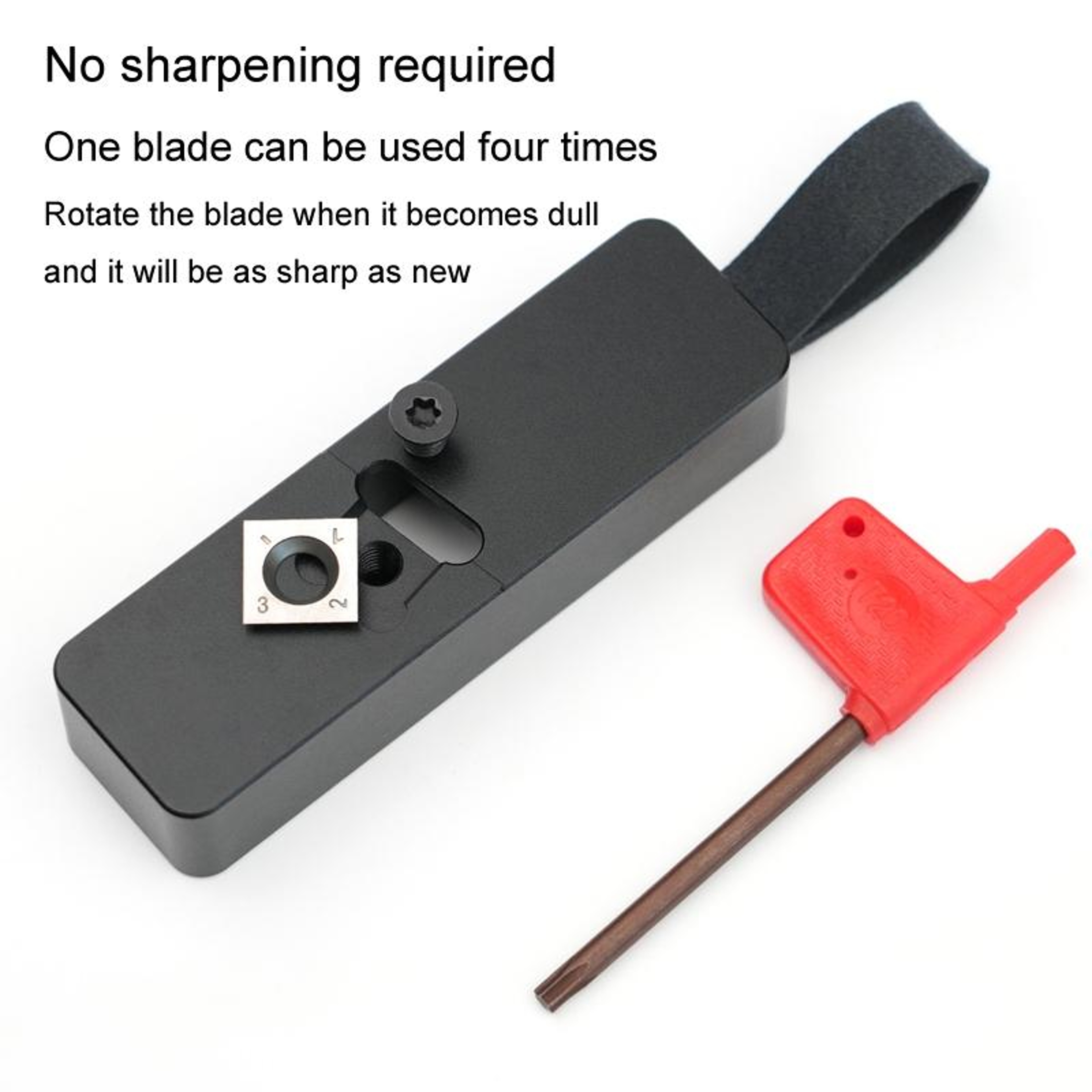 Woodworking Edge Trimmer Manual Edge Banding Deburring Tool Carbide Planer – view 5