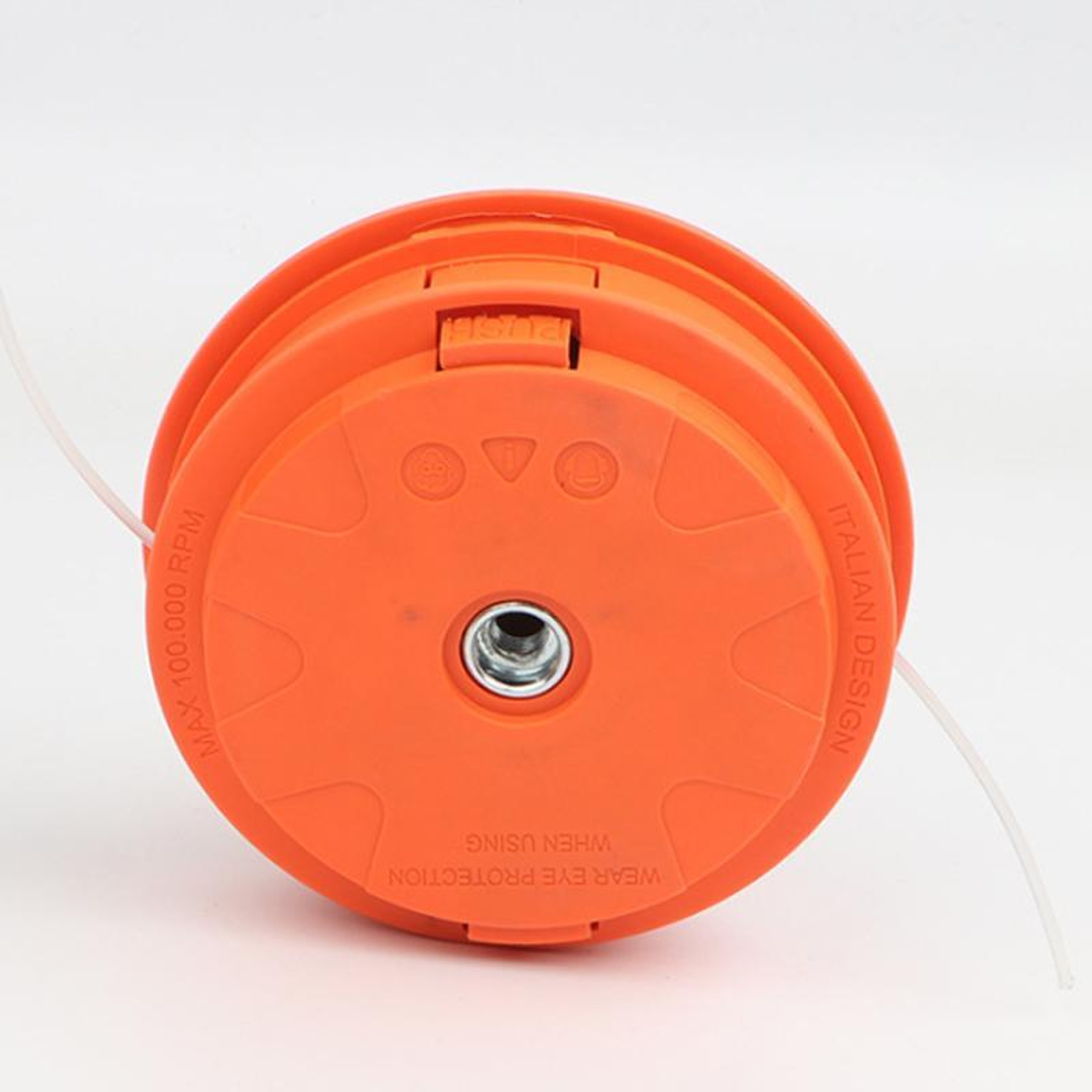 Automatic Rope Changing Brush Cutter & String Trimmer Head  Aluminum No Removal Design – view 3