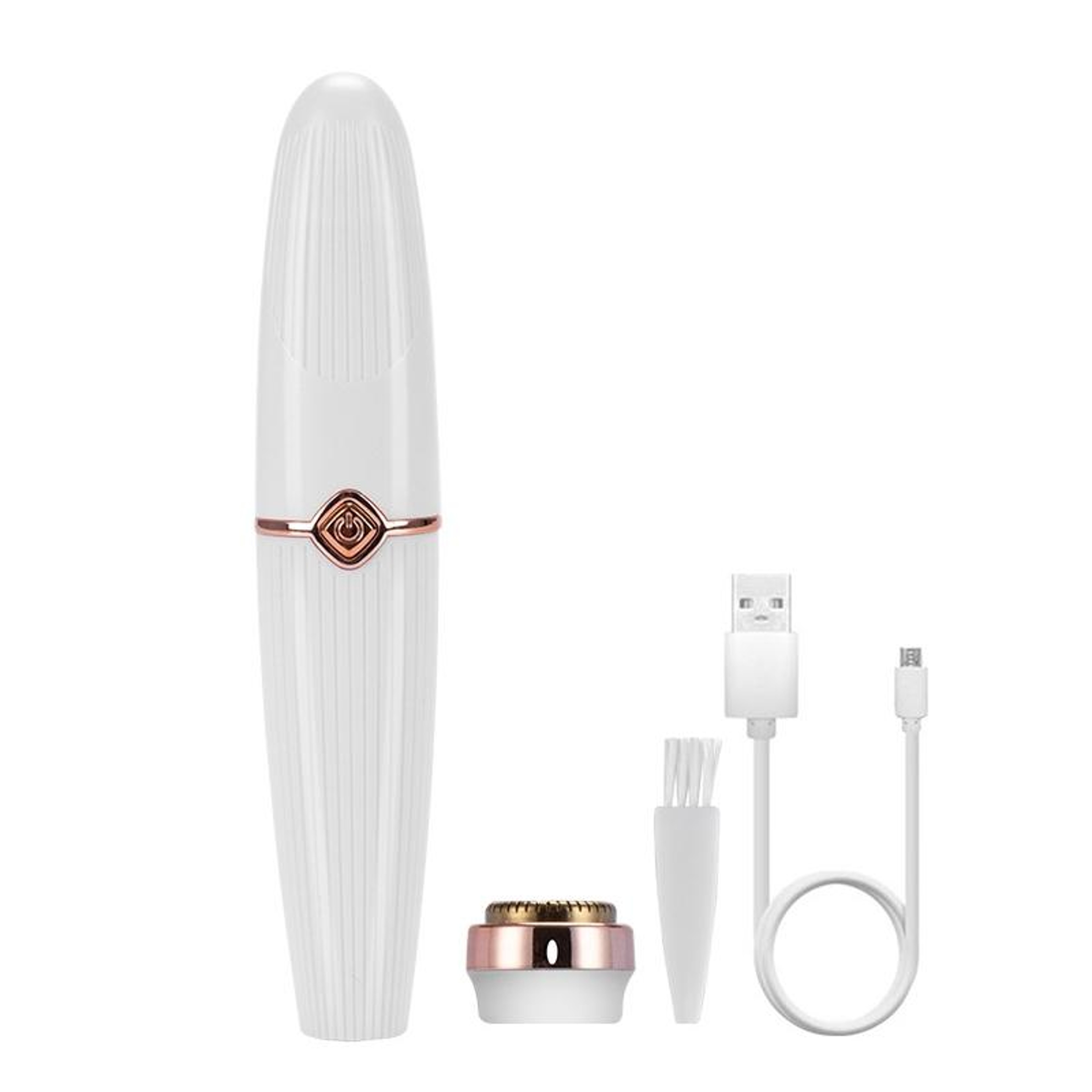 Ladies Shaver  Mini Face Shaver  Eyebrow Trimmer  Lipstick Design Facial Hair Remover Epilator 0