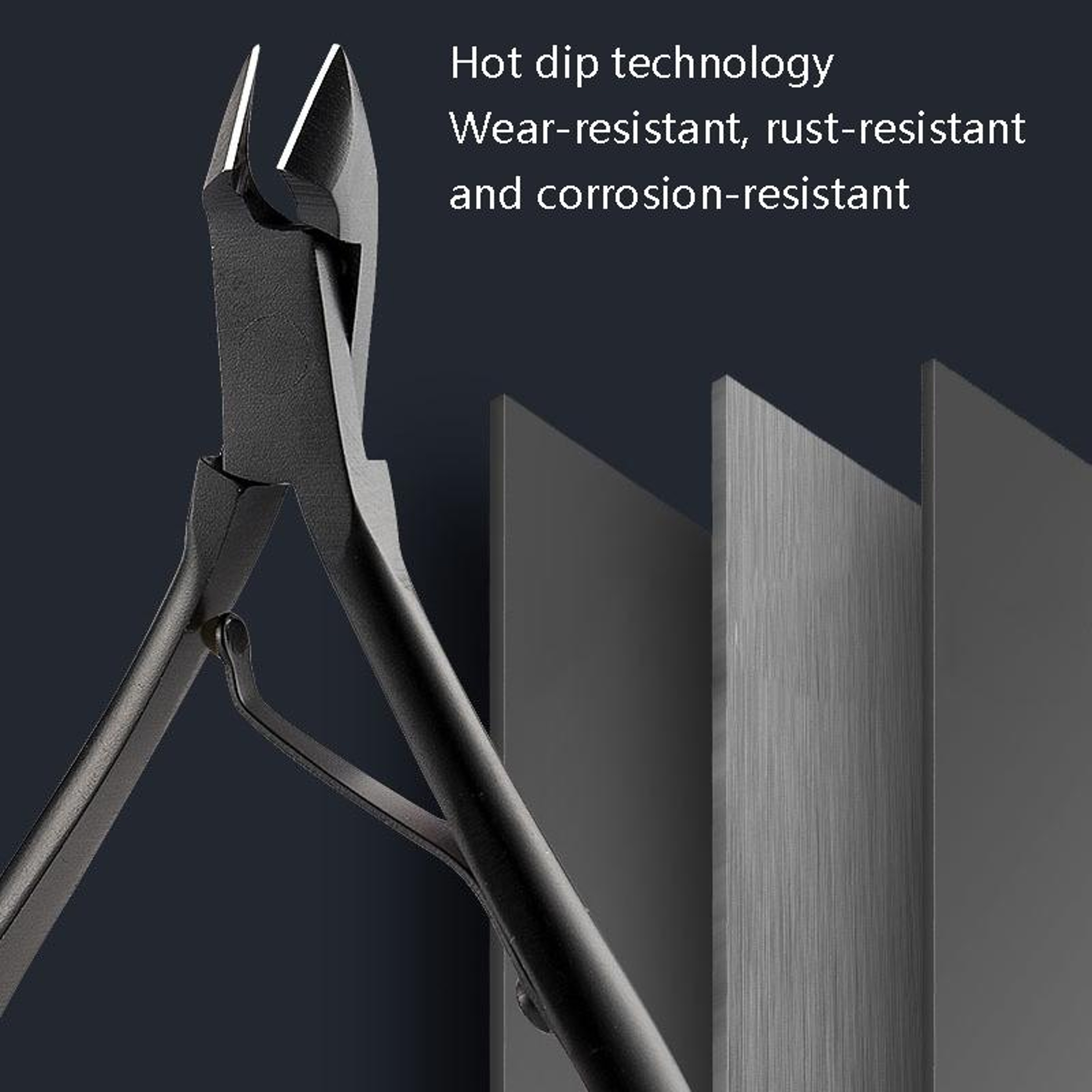 Stainless Steel Nail Clipper Set Manicure & Pedicure Tools Kit with PU Leather Case – view 5