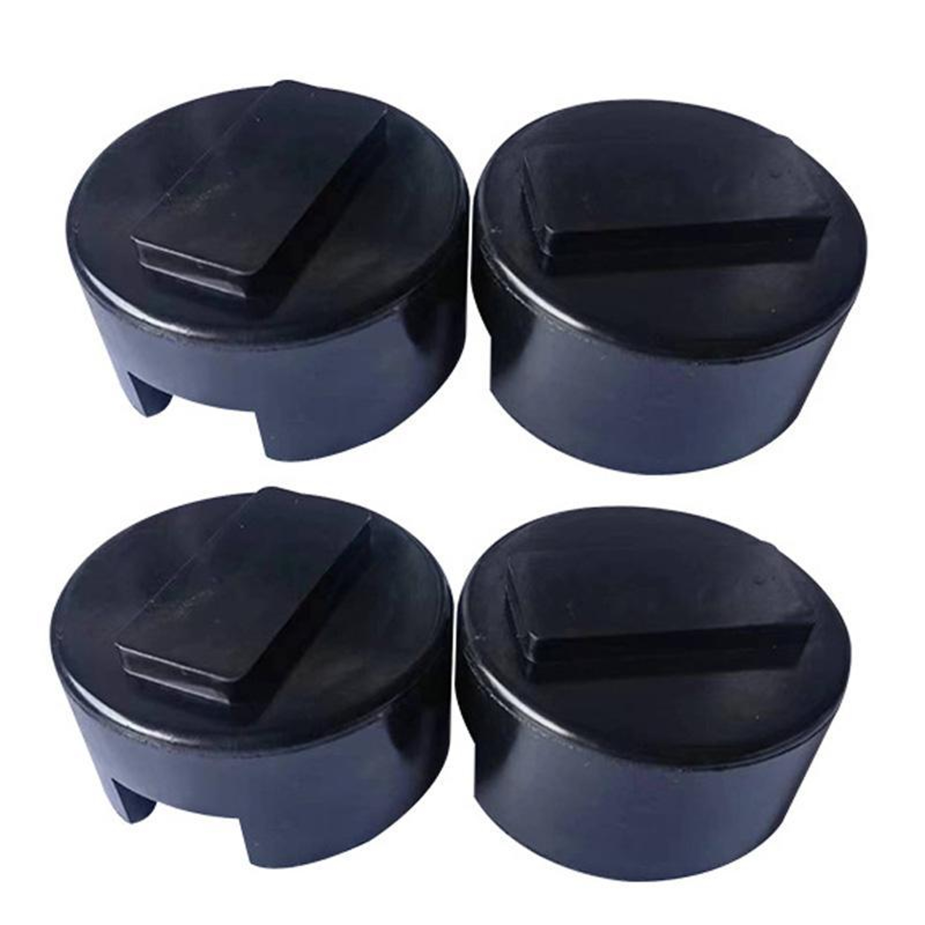 Universal Car Jack Pad Set Rubber Jack Pad Adapter for Safe Lifting and Battery Protection – view 1