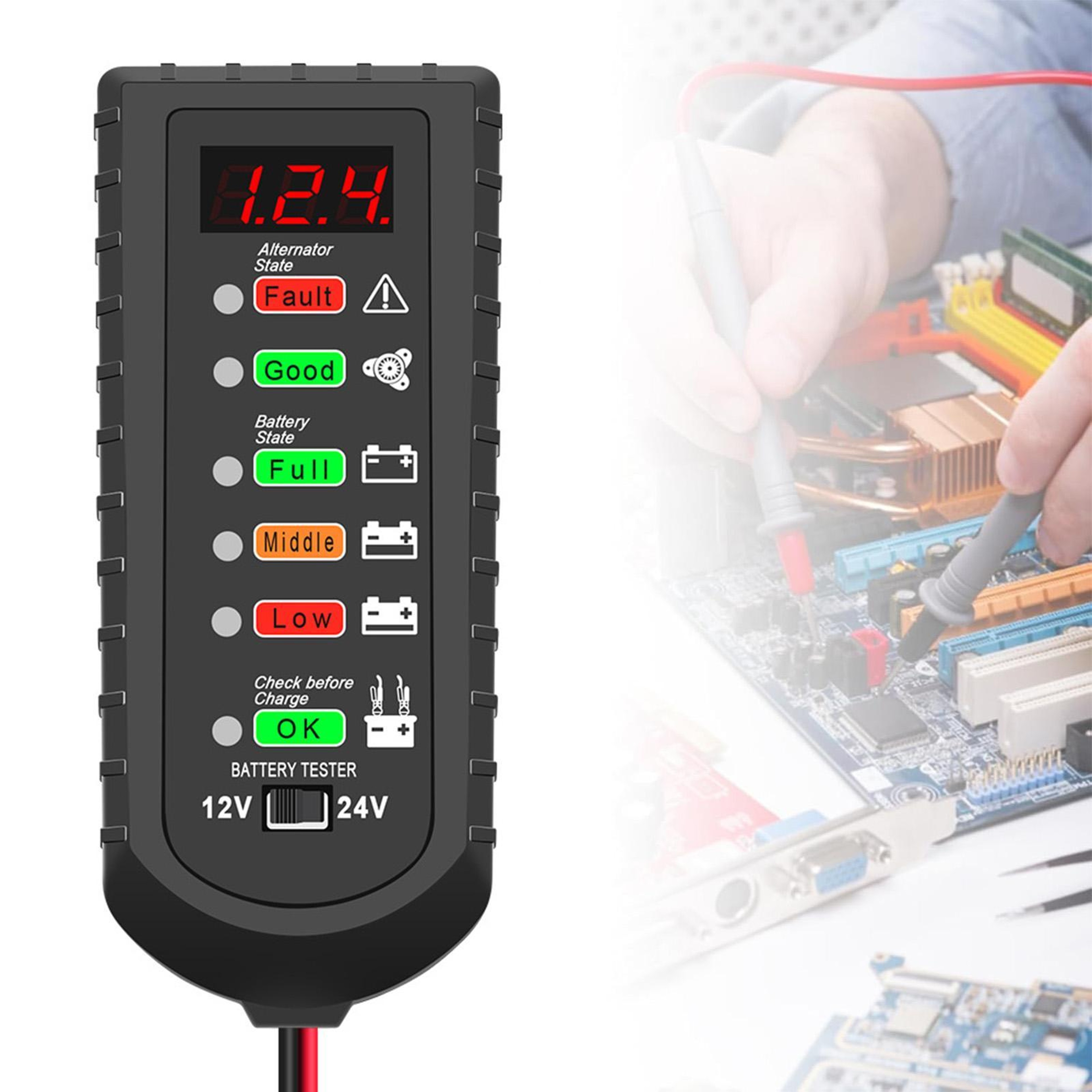 Automotive Battery Voltage Tester  Car Battery Tester & Voltage Monitor – view 8