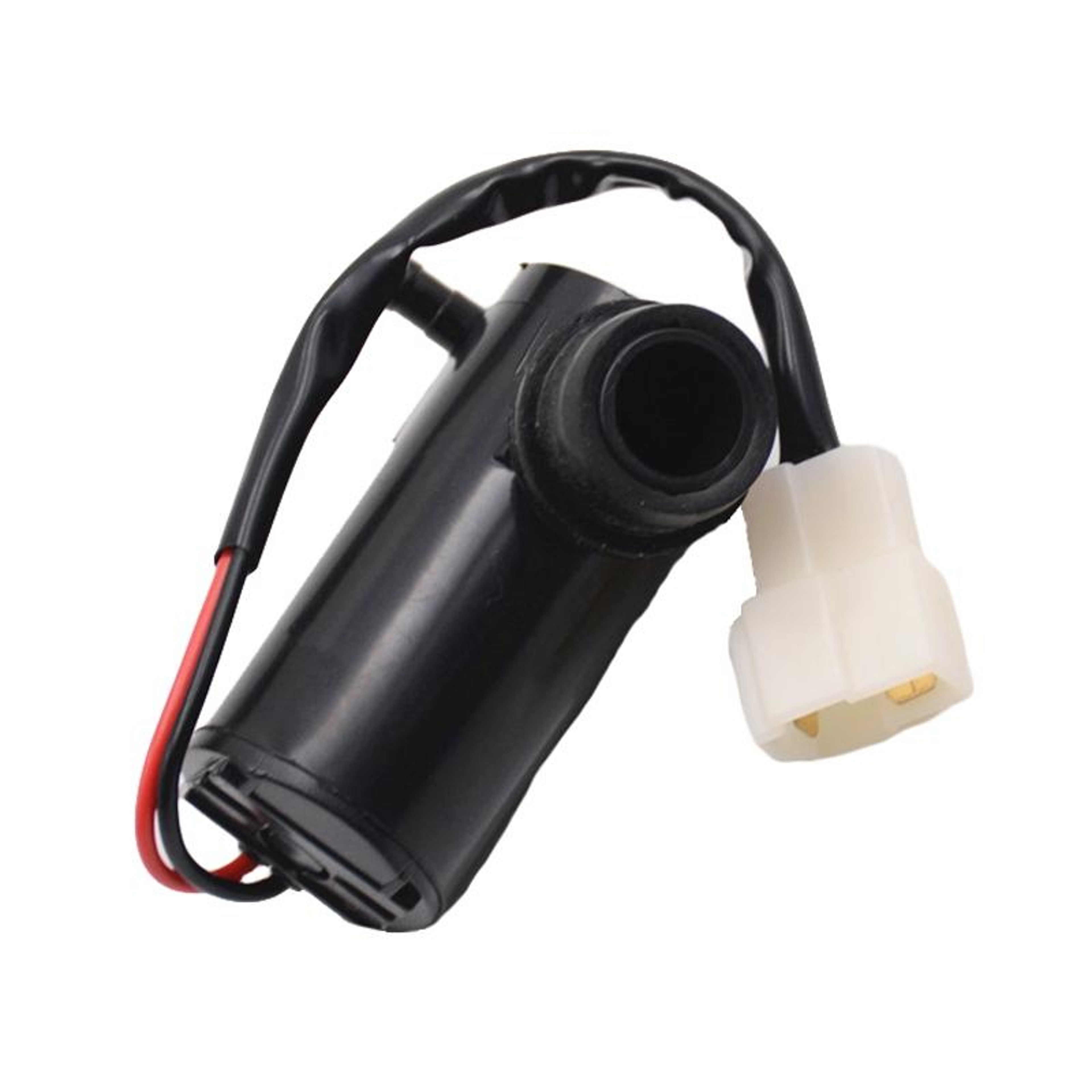 Universal Windshield Washer Pump Motor with Wire  Automotive Washer Fluid Motor Driver – view 1