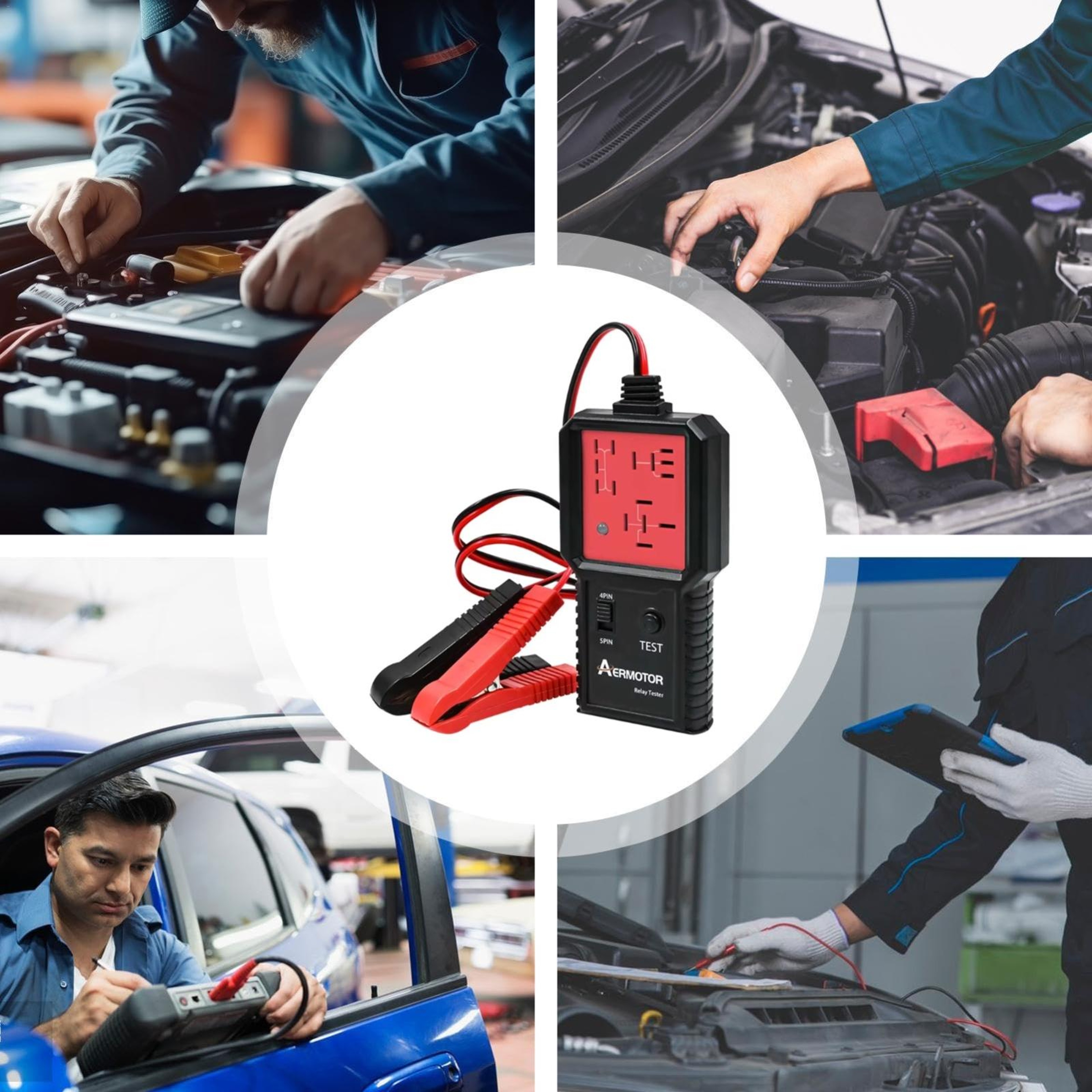 Automotive Relay Tester  Circuit Diagnostic & Relay Testing Tool – view 6