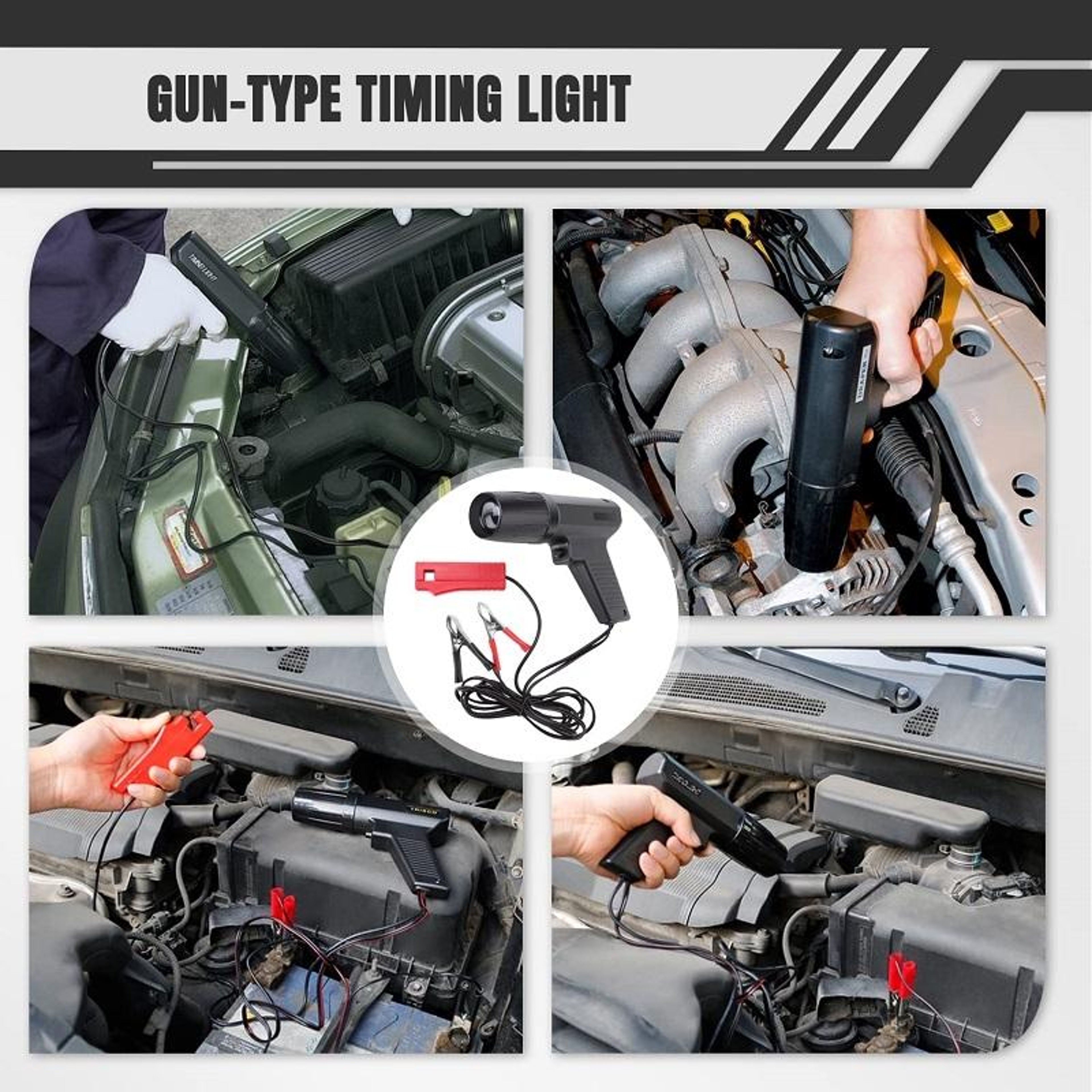 Automotive Xenon Ignition Timing Light Strobe Tester  for Petrol Engines – view 10