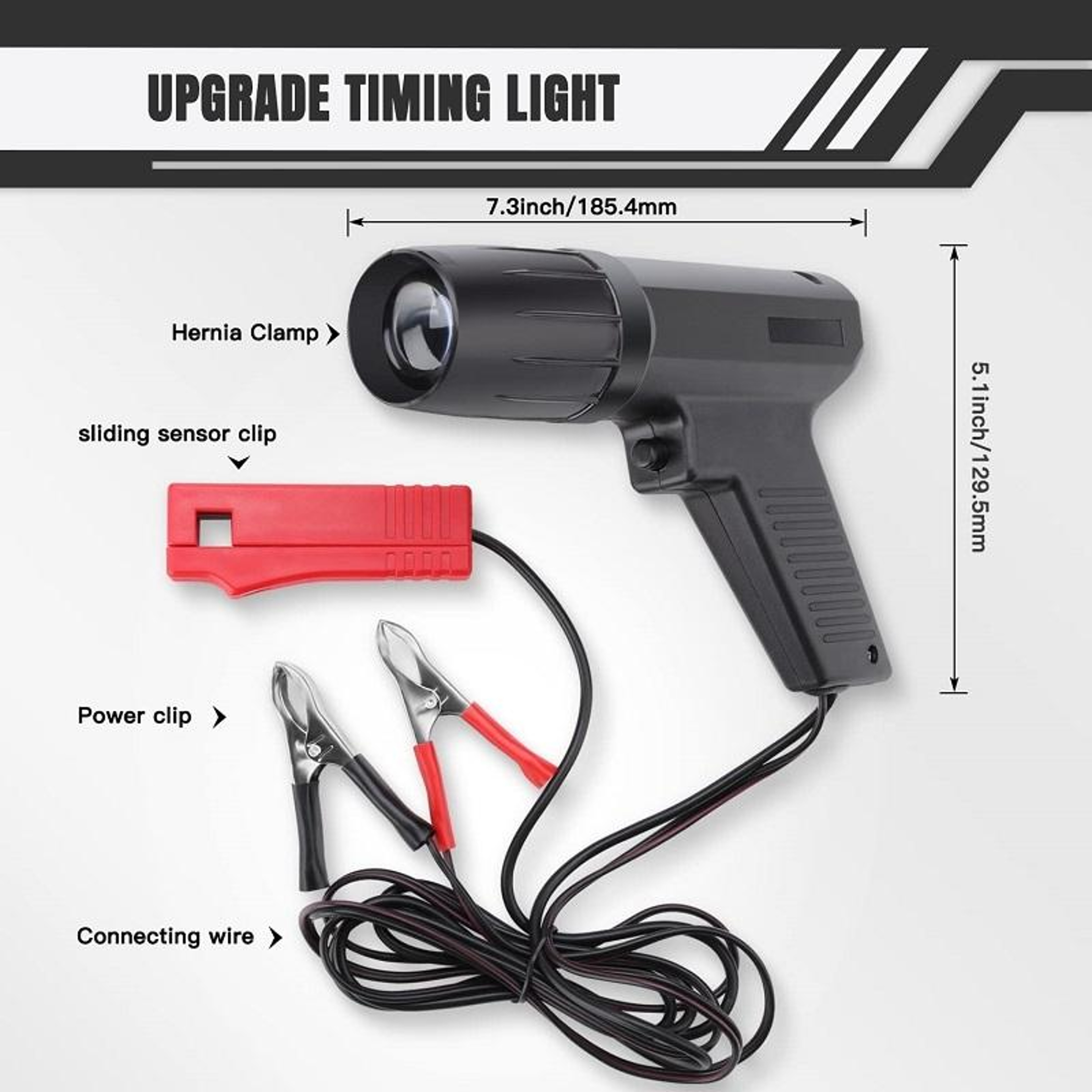 Automotive Xenon Ignition Timing Light Strobe Tester  for Petrol Engines – view 5