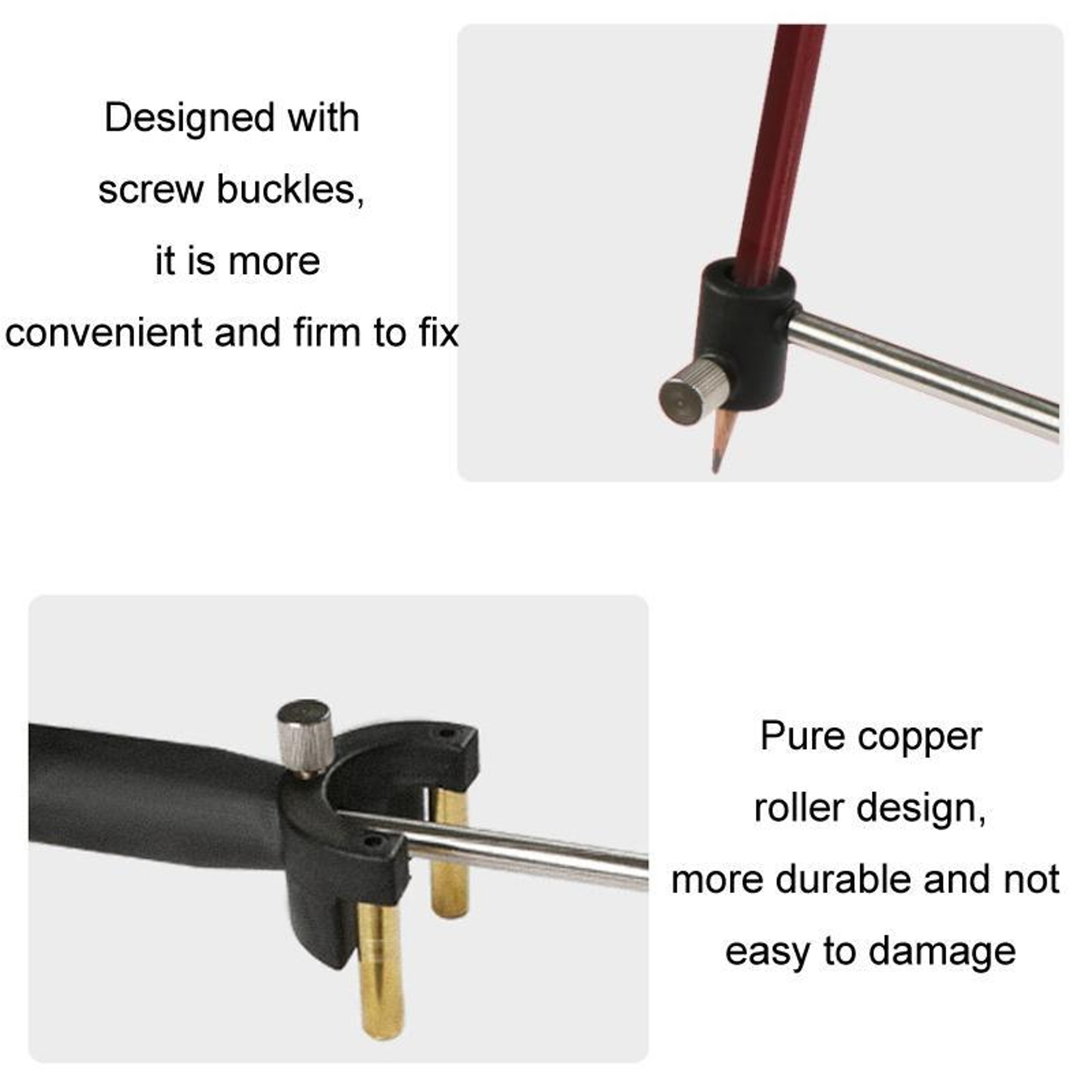 Adjustable Fender Marking Tool for Automotive Dent Repair & Sheet Metal Alignment Gauge – view 5