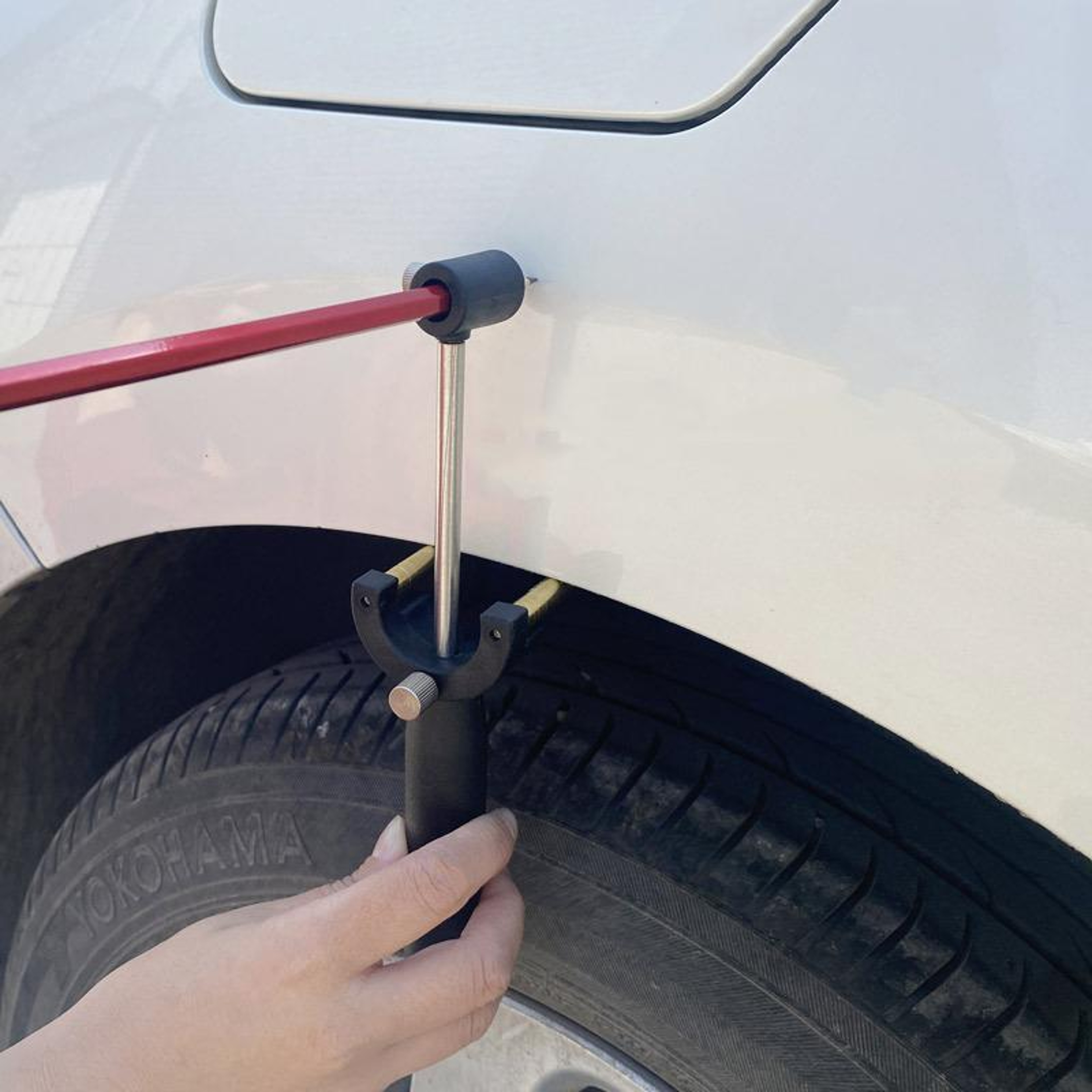 Adjustable Fender Marking Tool for Automotive Dent Repair & Sheet Metal Alignment Gauge – view 6