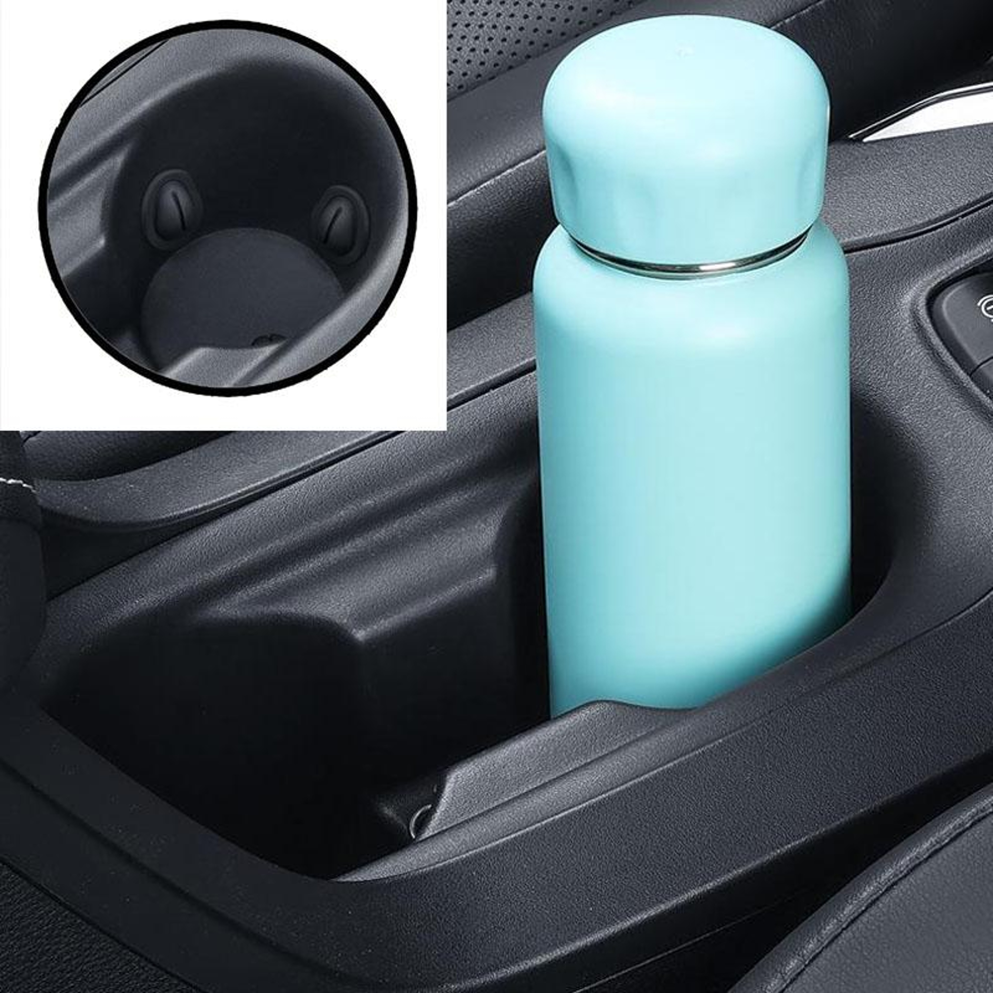 Universal Car Cup Holder Stabilizer Silicone Insert Anti Spill Drink Holder Accessory – view 9