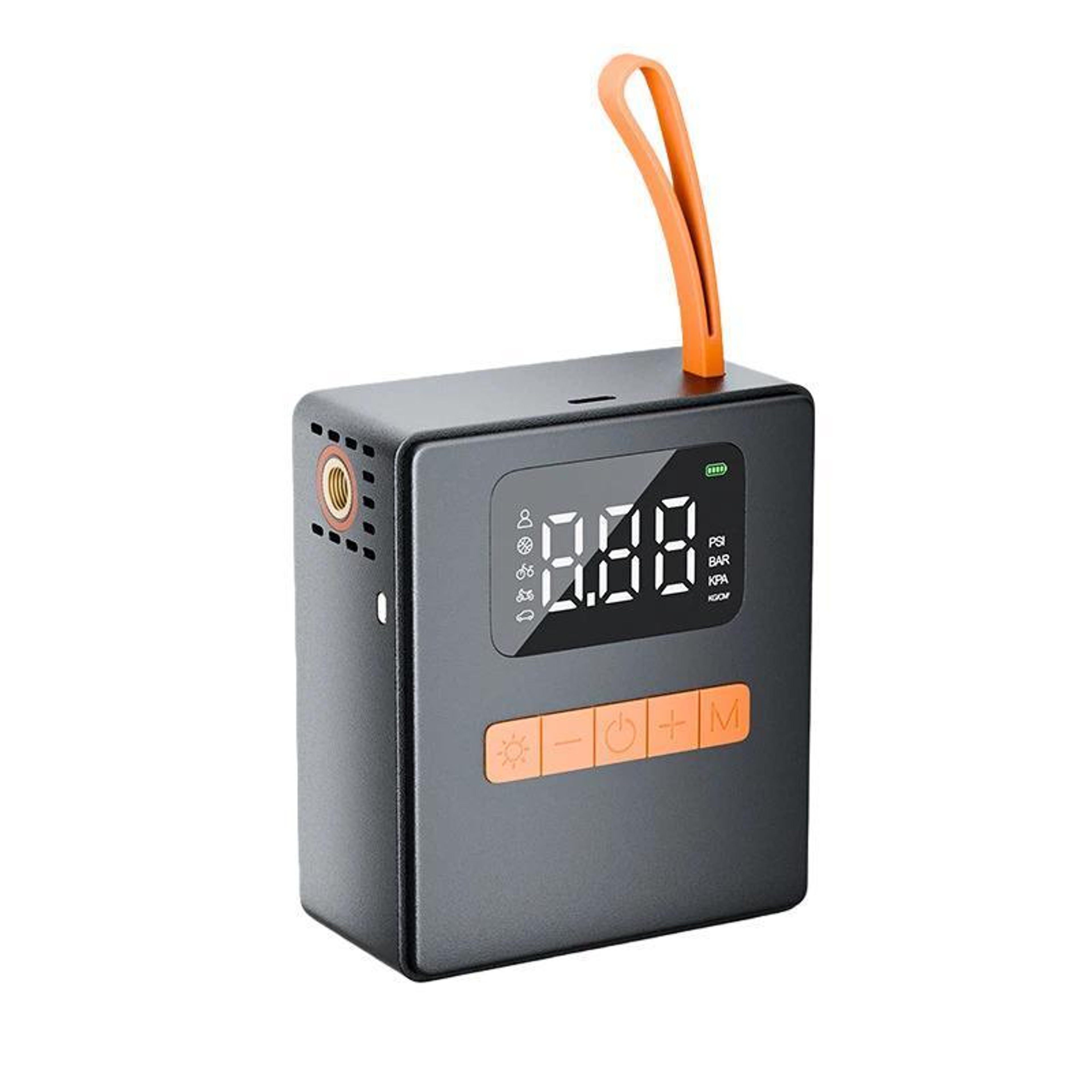 Portable Digital Tire Inflator & Car Air Pump with Pressure Detection – view 12