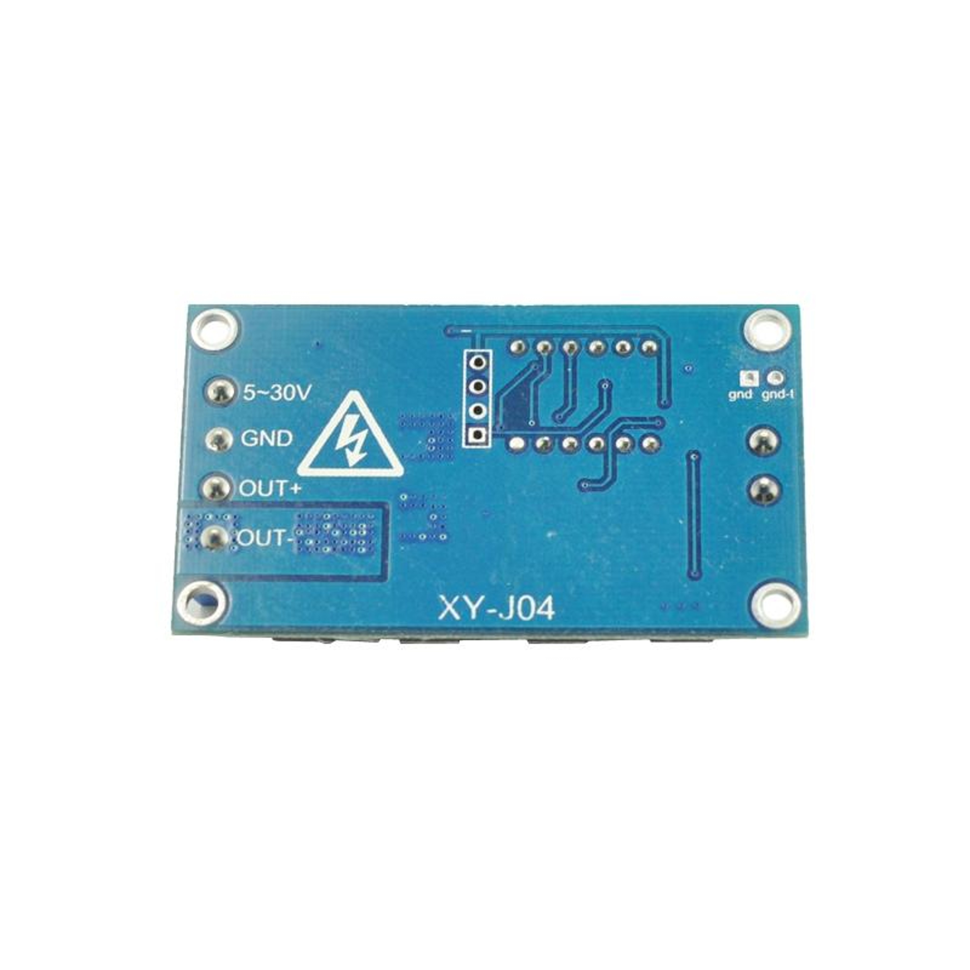 High Power Automotive Delay Switch Module Timer Relay  Automatic Timing Control – view 2