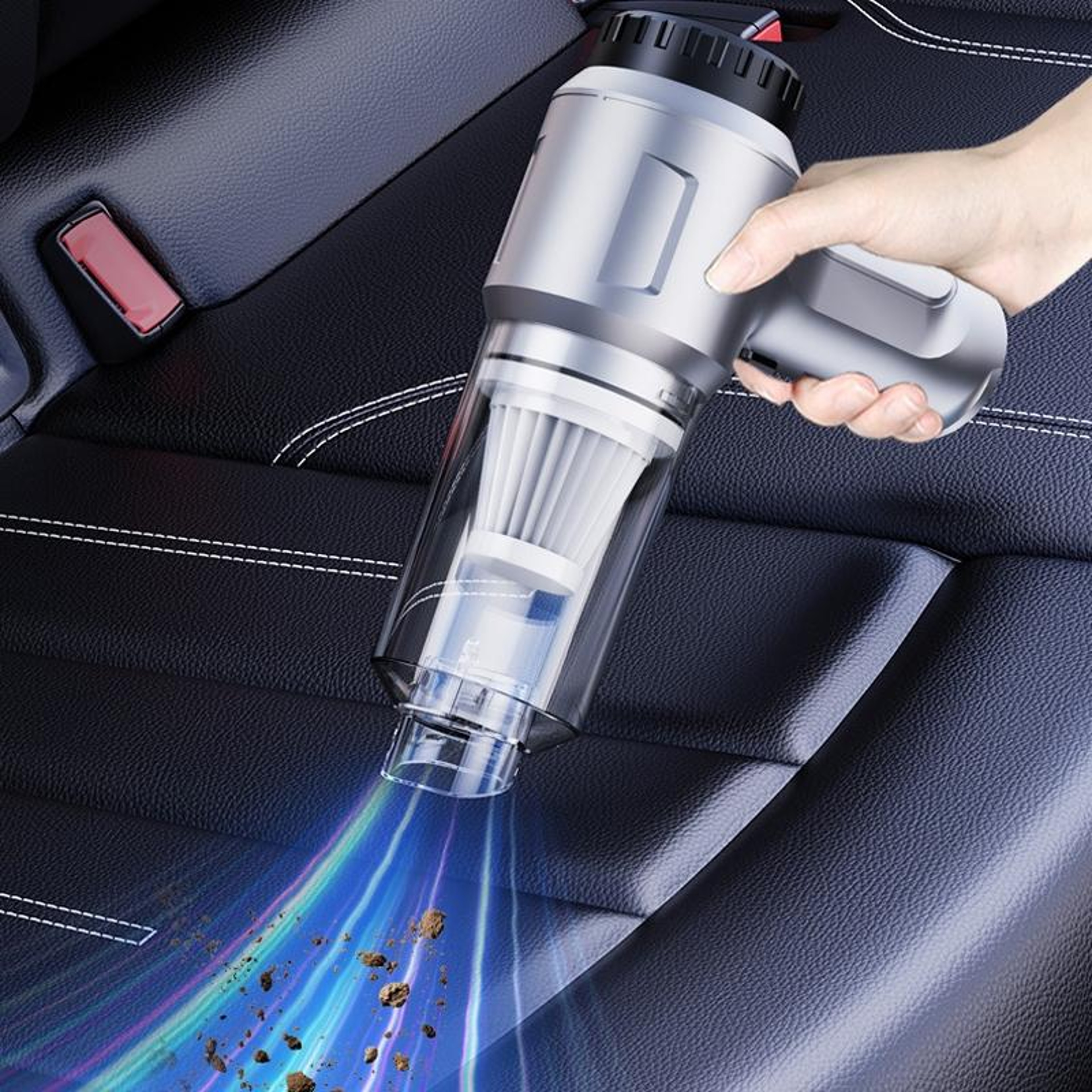 Portable Cordless Car Vacuum Cleaner with Blower High Power Automotive Dust Removal Tool – view 9