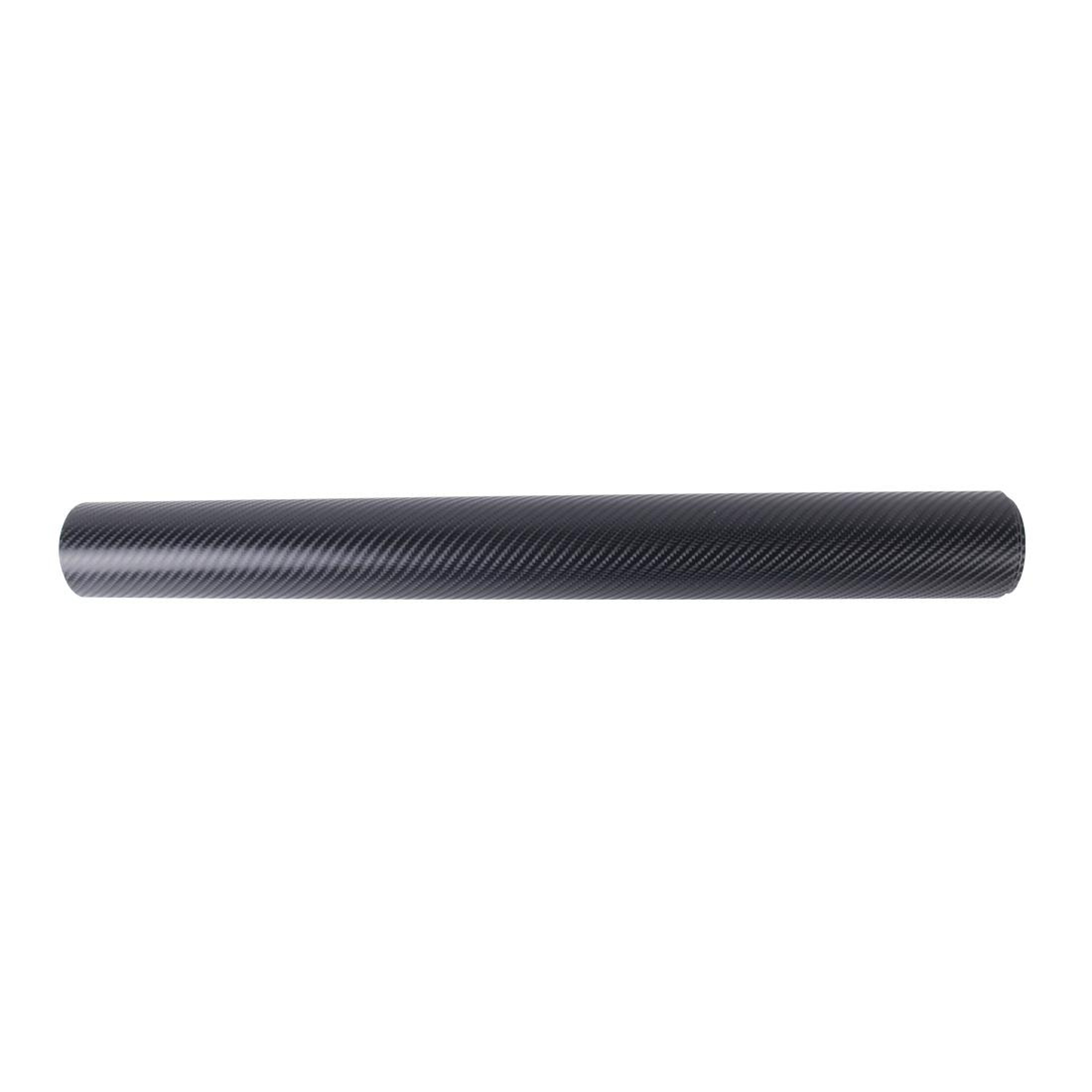 Deep Blue Carbon Fiber Vinyl Wrap Gloss Finish Car Wrap Film Bubble Free Air Release – view 2
