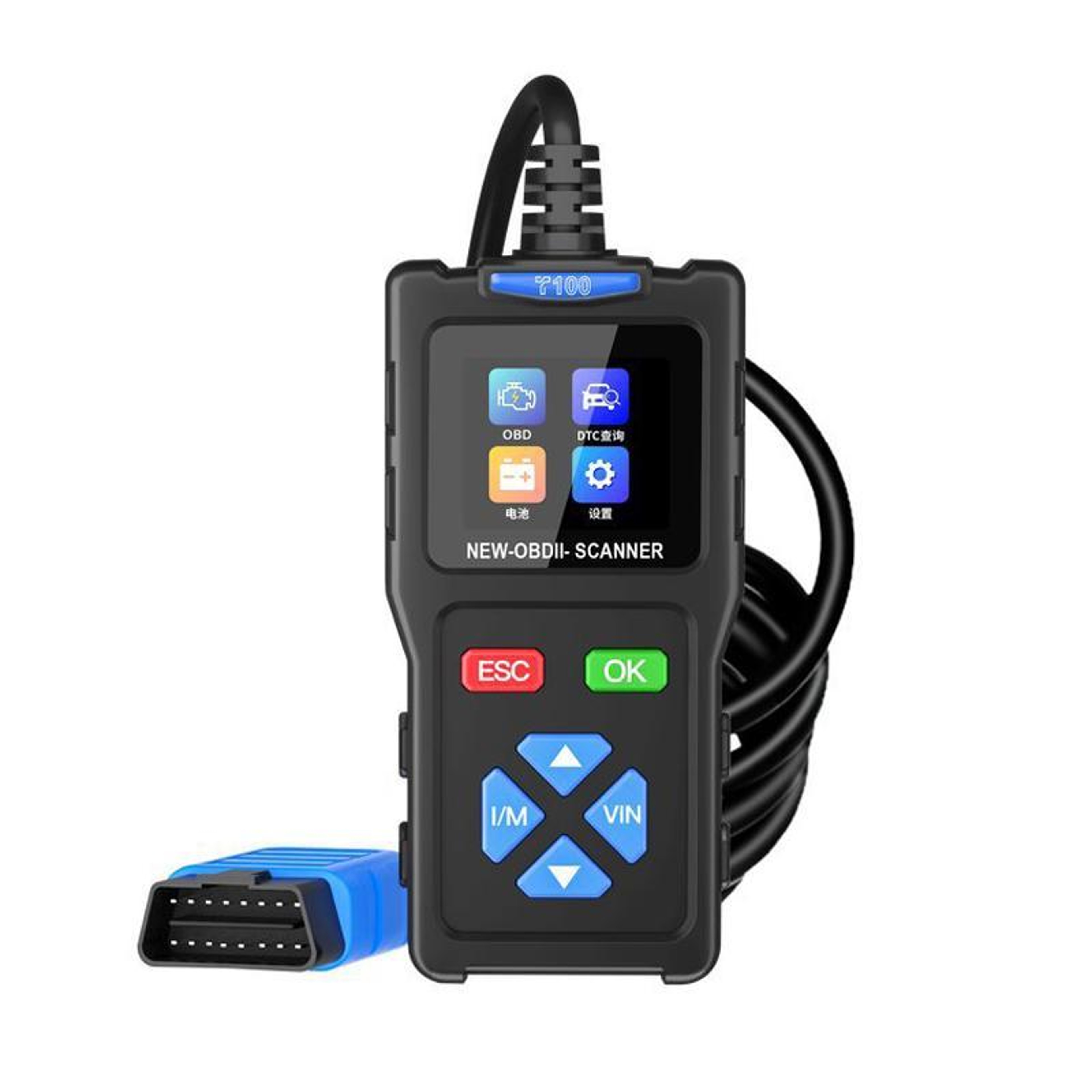 Car Scanner Engine Diagnostic Tool  Check Engine Light Code Reader for Quick Vehicle Fault Detection – view 1