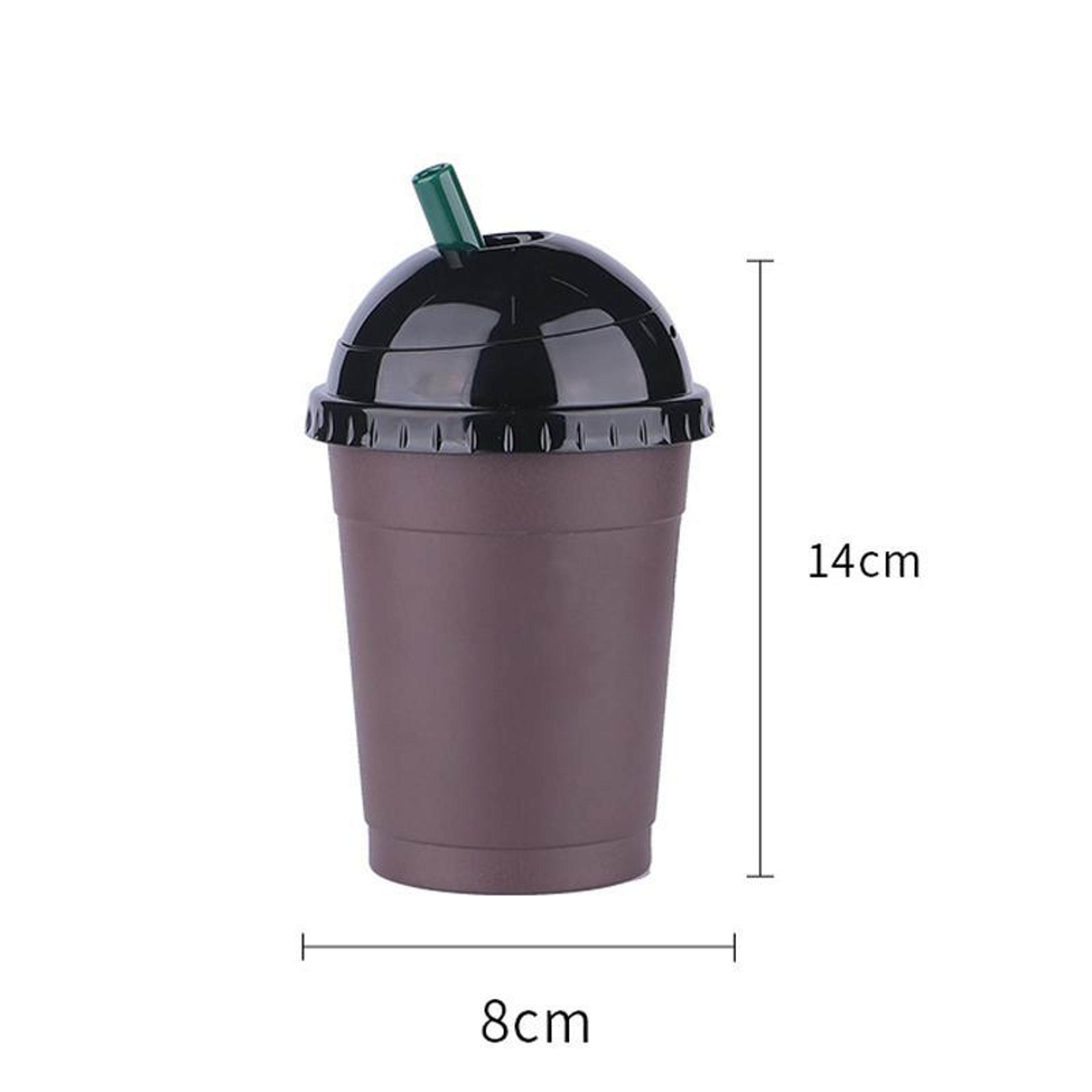 Car & Home Coffee Mug Shape Portable Car Ashtray Smoke Odor Locking Cigarette Ashtray – view 3