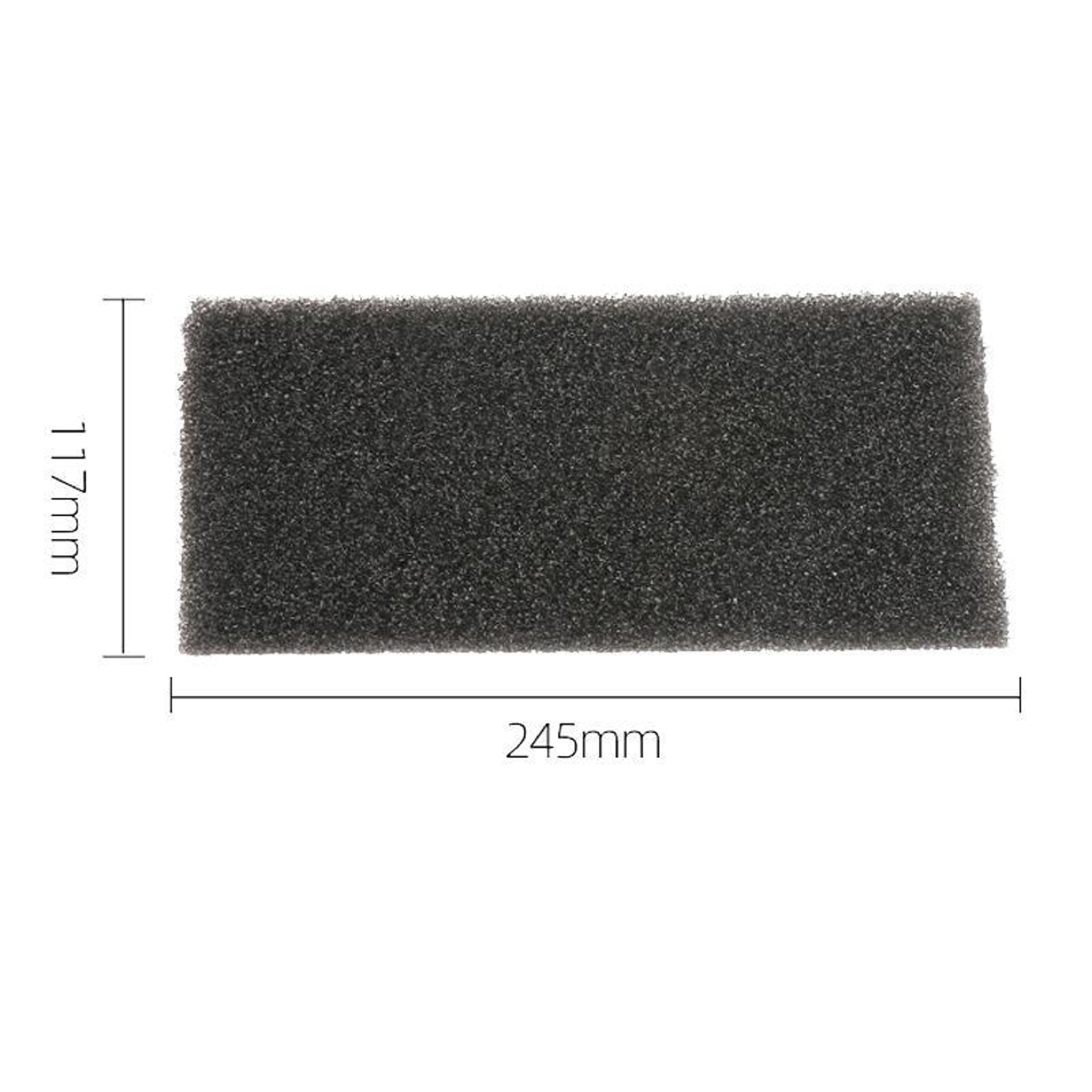 Series Evaporator Blower Dustproof Sponge Air Filter for Cabin AC Protection – view 2