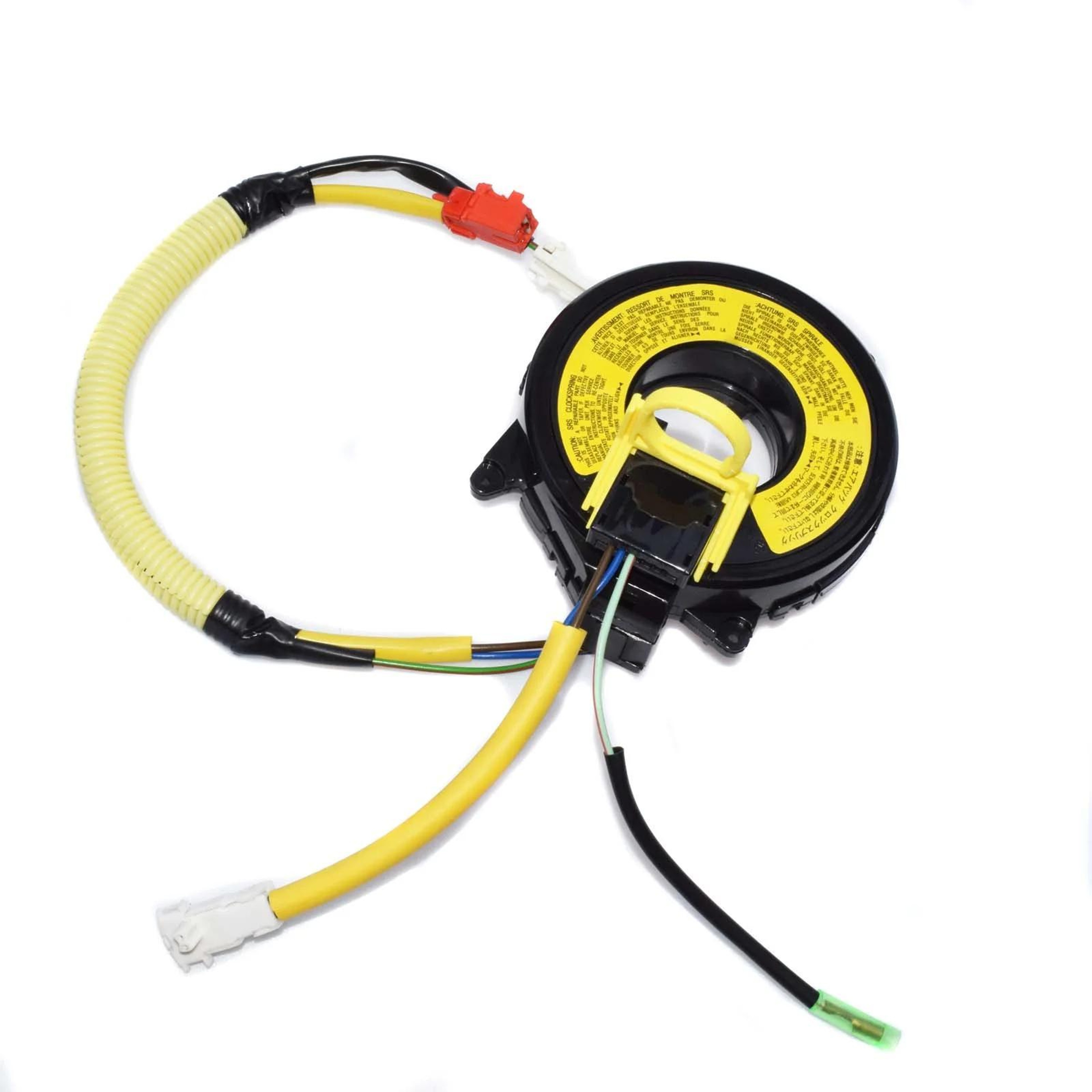 Mitsubishi Lancer Clock Spring Coil  Steering Wheel Airbag Clock Spring Replacement – view 2