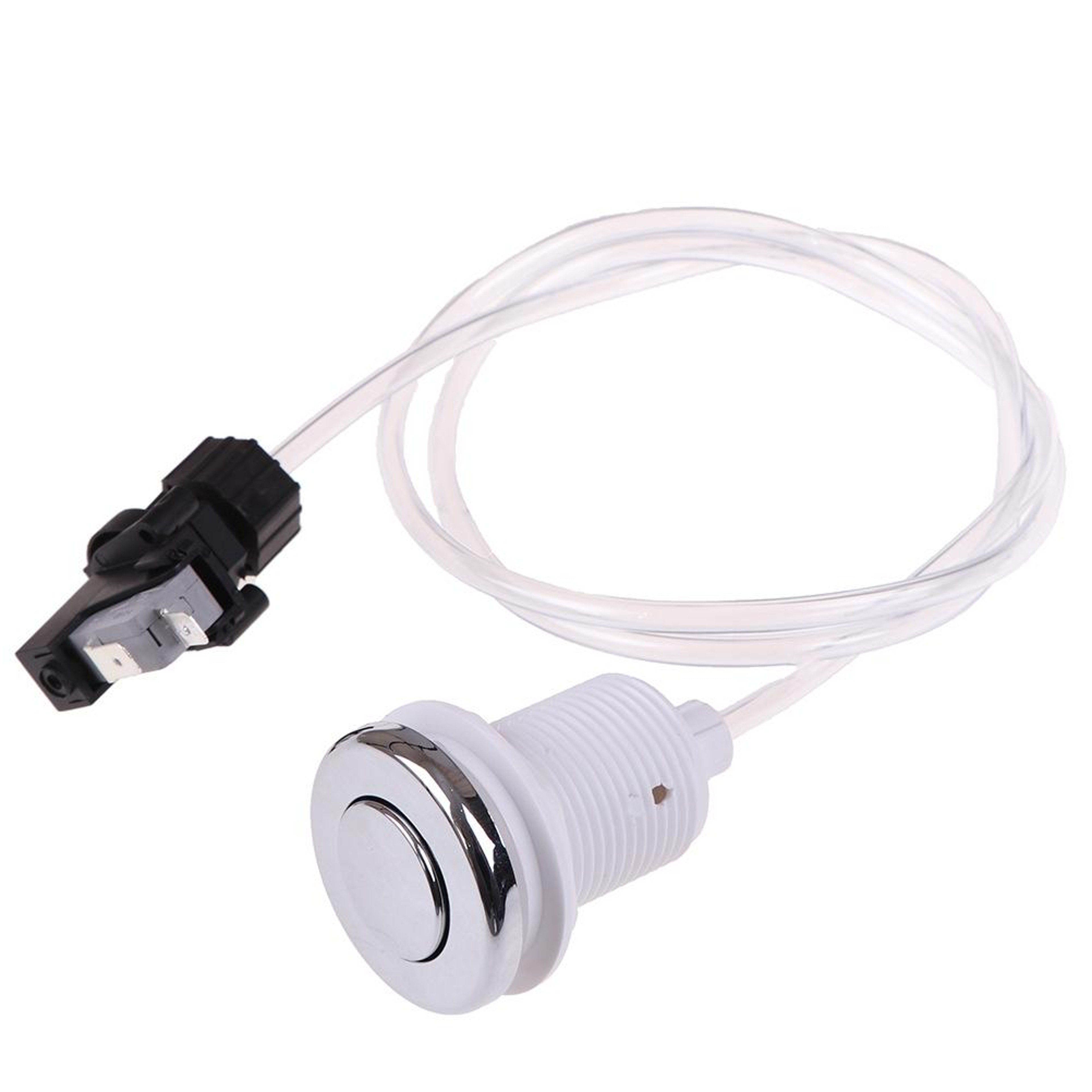 Pneumatic Air Pressure Switch for Bathtub Spa Pump Control Safe Waterproof Micro Switch – view 1