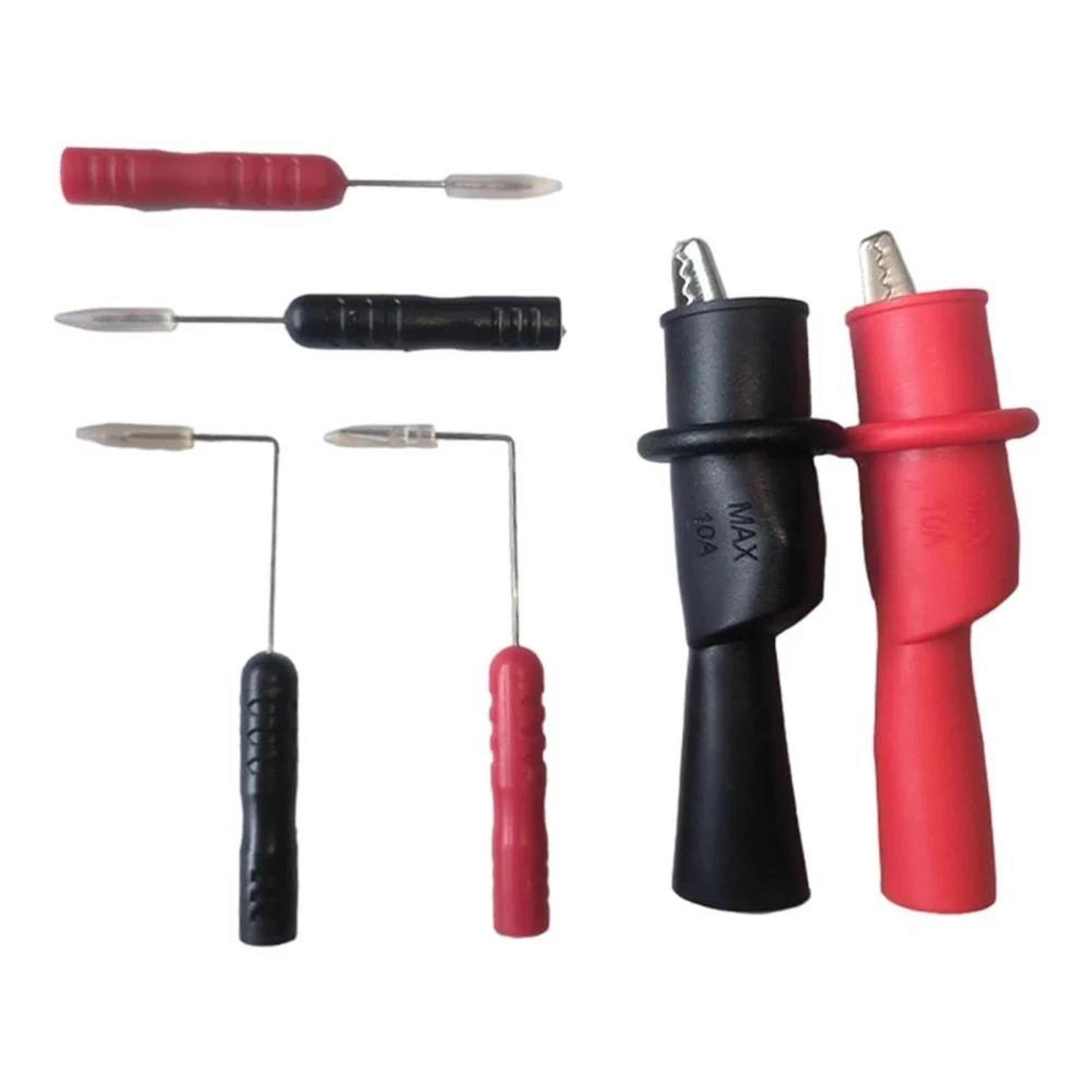 Universal Multimeter Probe Kit with Alligator Clips and Precision Test Leads – view 1
