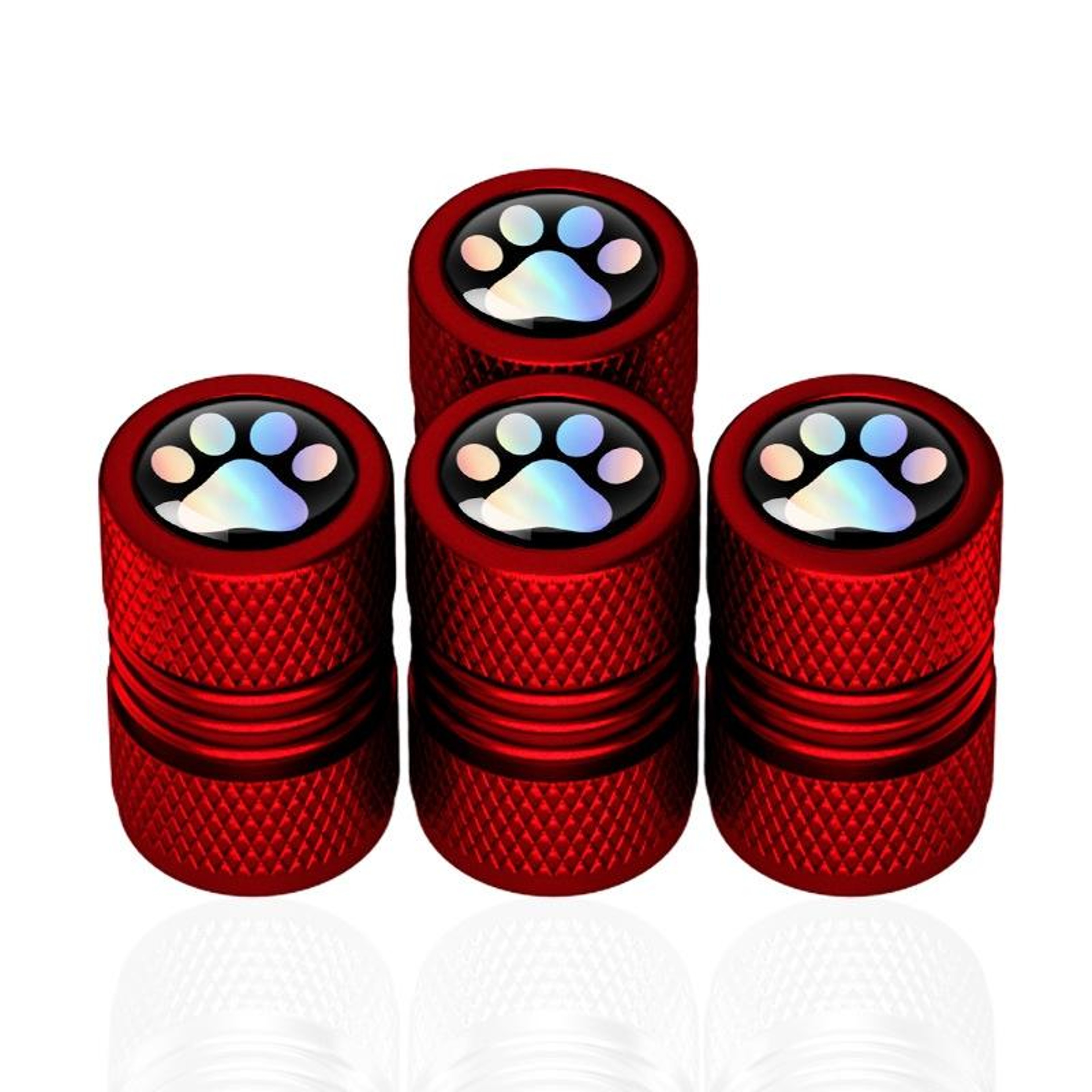 Bear Claw Metal Tire Valve Caps Set Durable Car Tire Valve Covers Anti Theft Protection – view 8