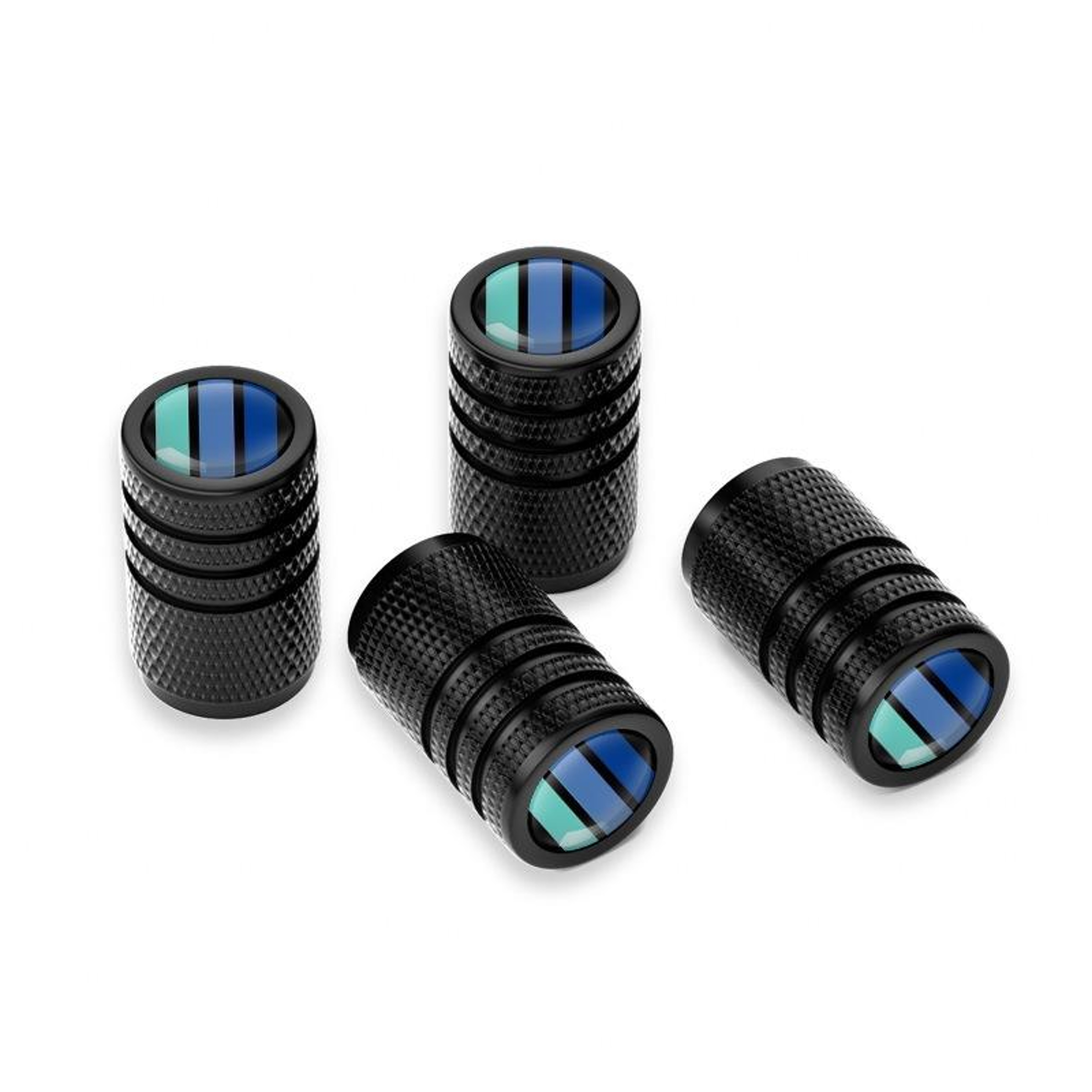 Premium Aluminum Car Tire Valve Caps Dustproof Universal Wheel Accessories – view 2