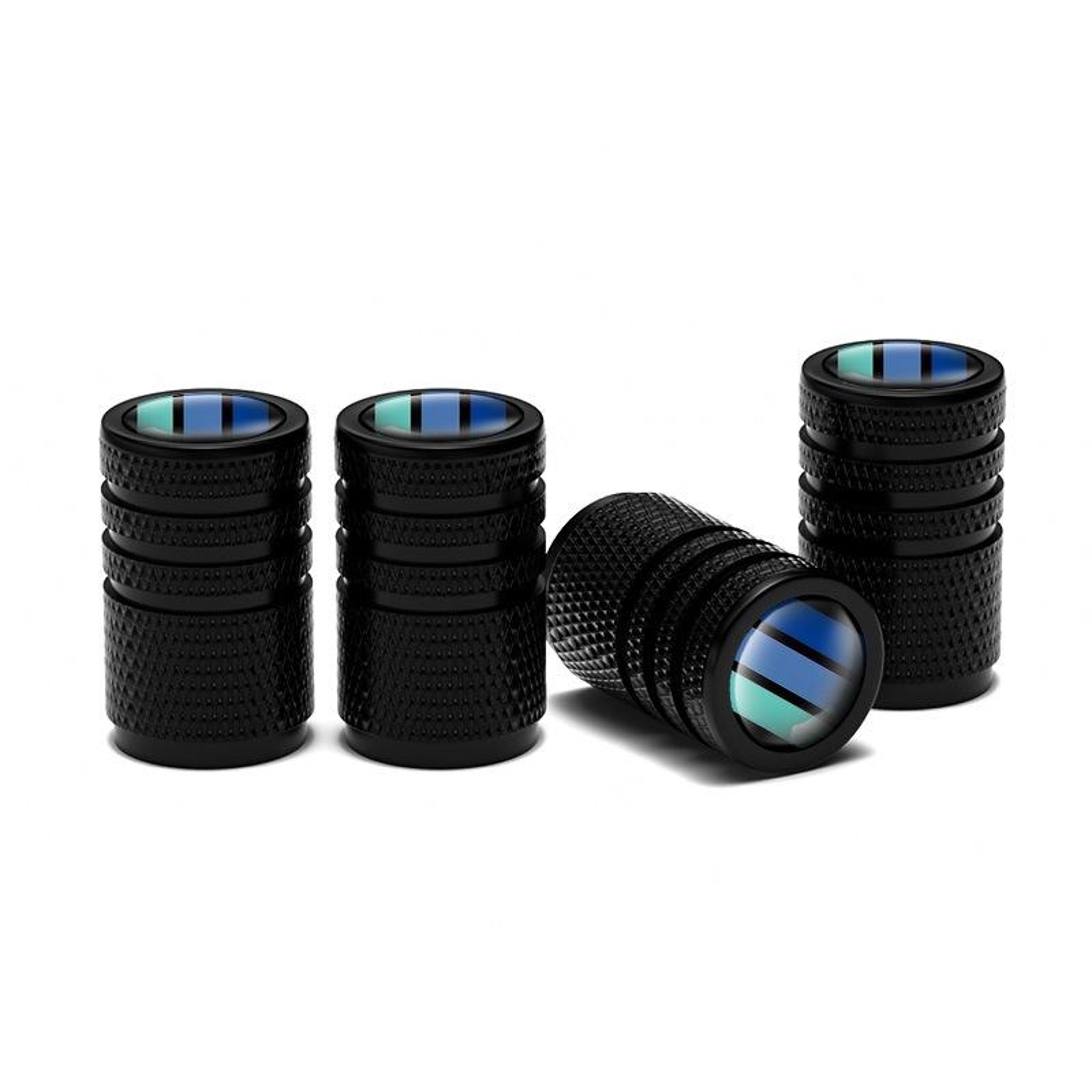 Premium Aluminum Car Tire Valve Caps Dustproof Universal Wheel Accessories – view 4