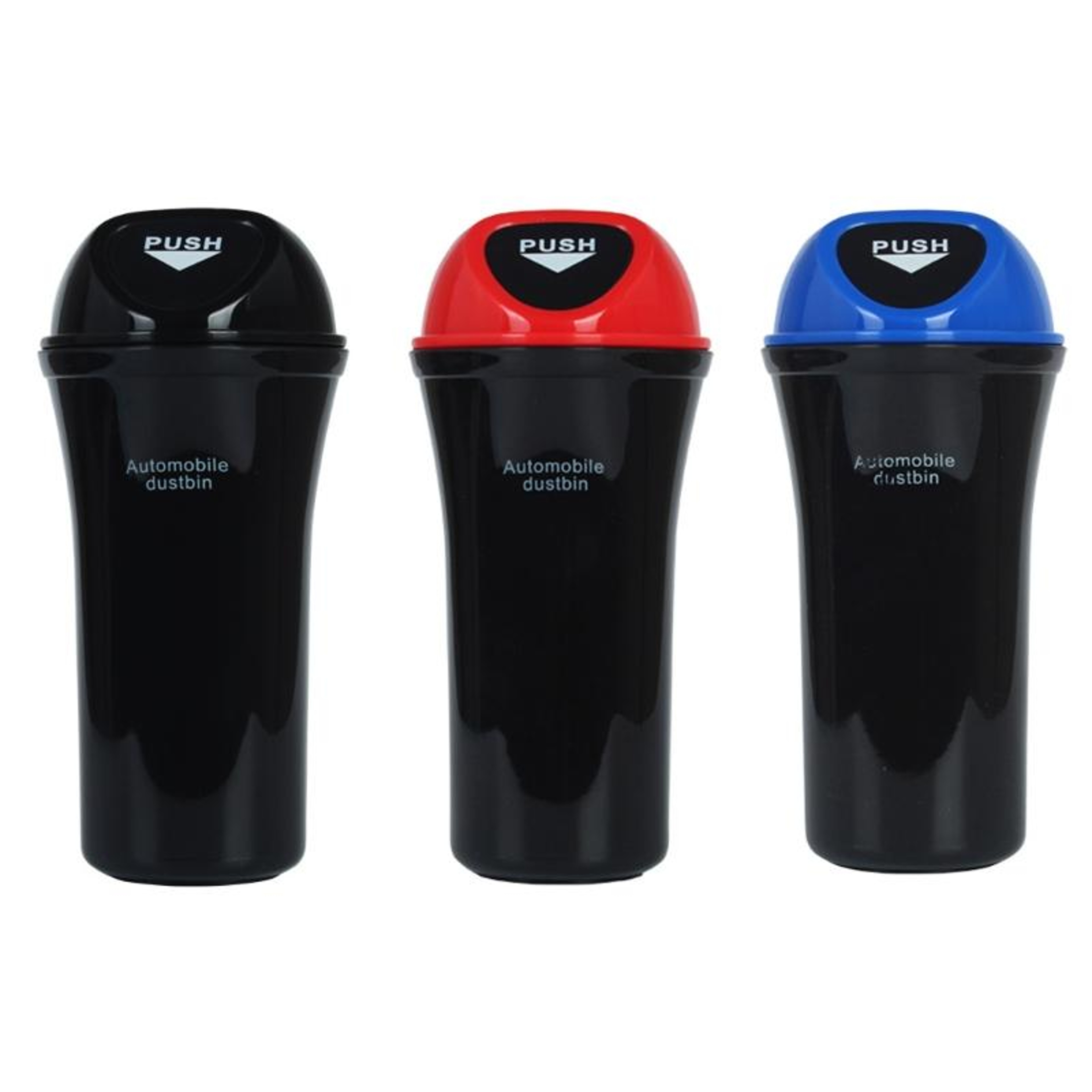 Car Cup Holder Trash Can & Interior Organizer Mini Vehicle Waste Bin – view 2