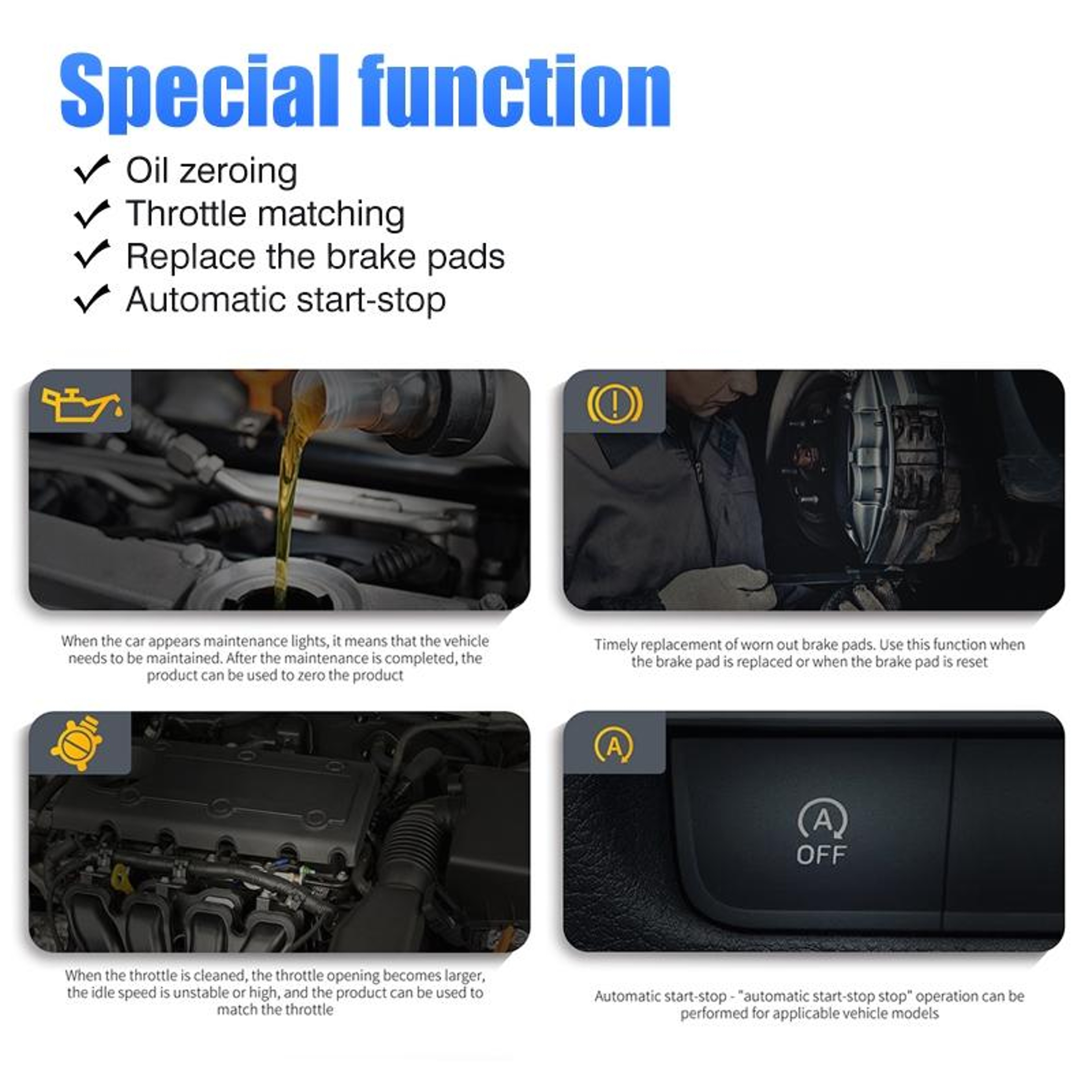Car Code Reader & Diagnostic Scanner Fault Detector Tool – view 4