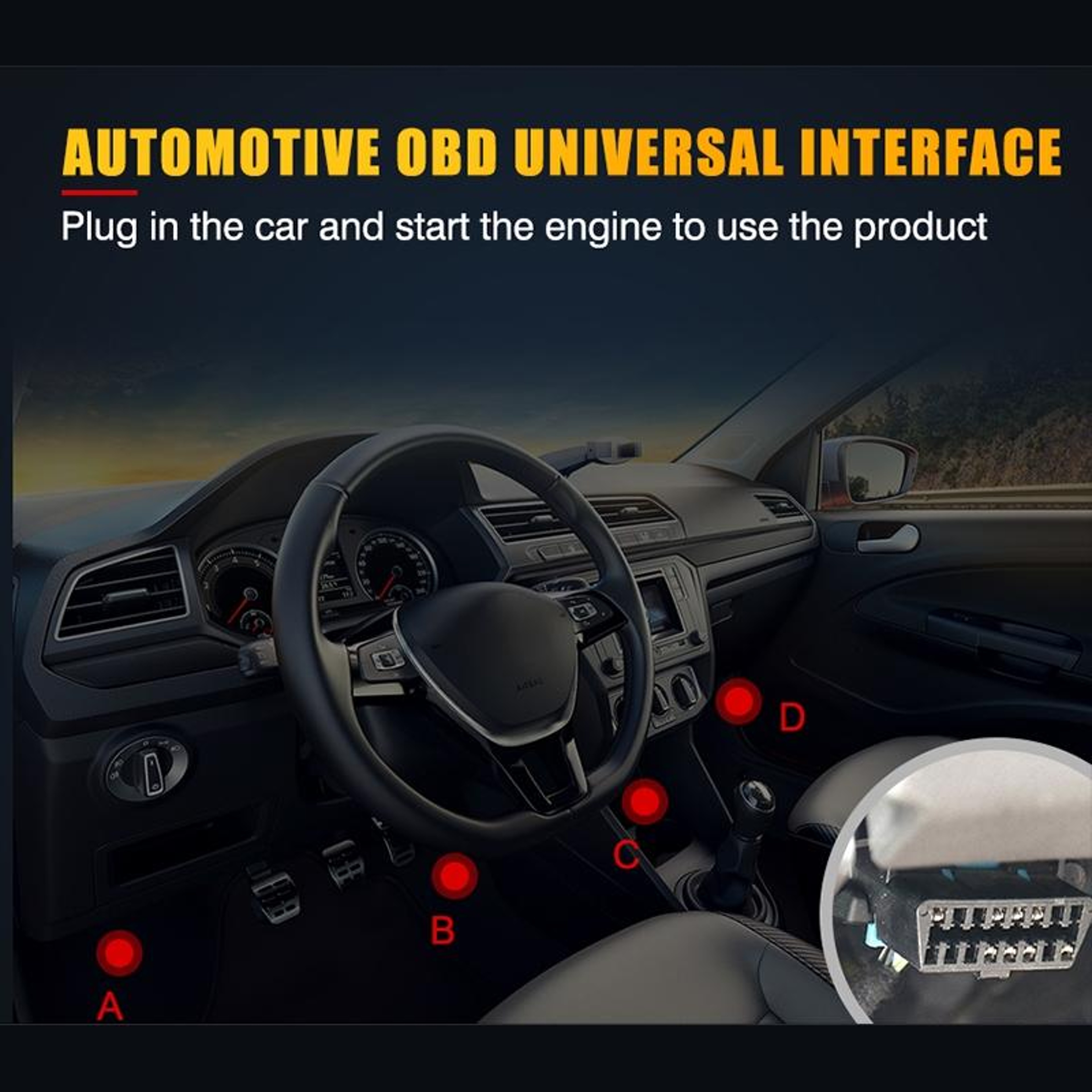 Car Code Reader & Diagnostic Scanner Fault Detector Tool – view 5