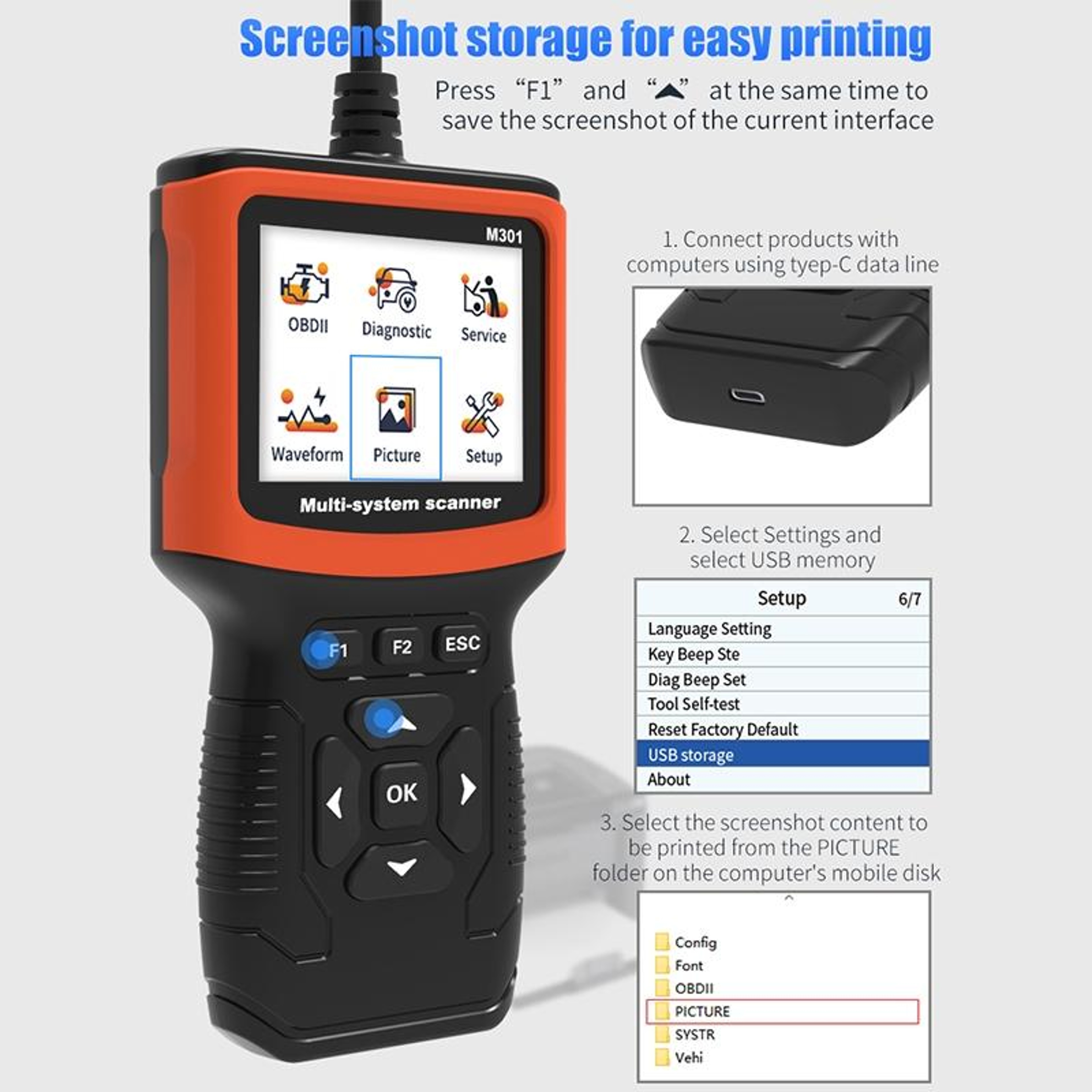 Car Code Reader & Diagnostic Scanner Fault Detector Tool – view 12
