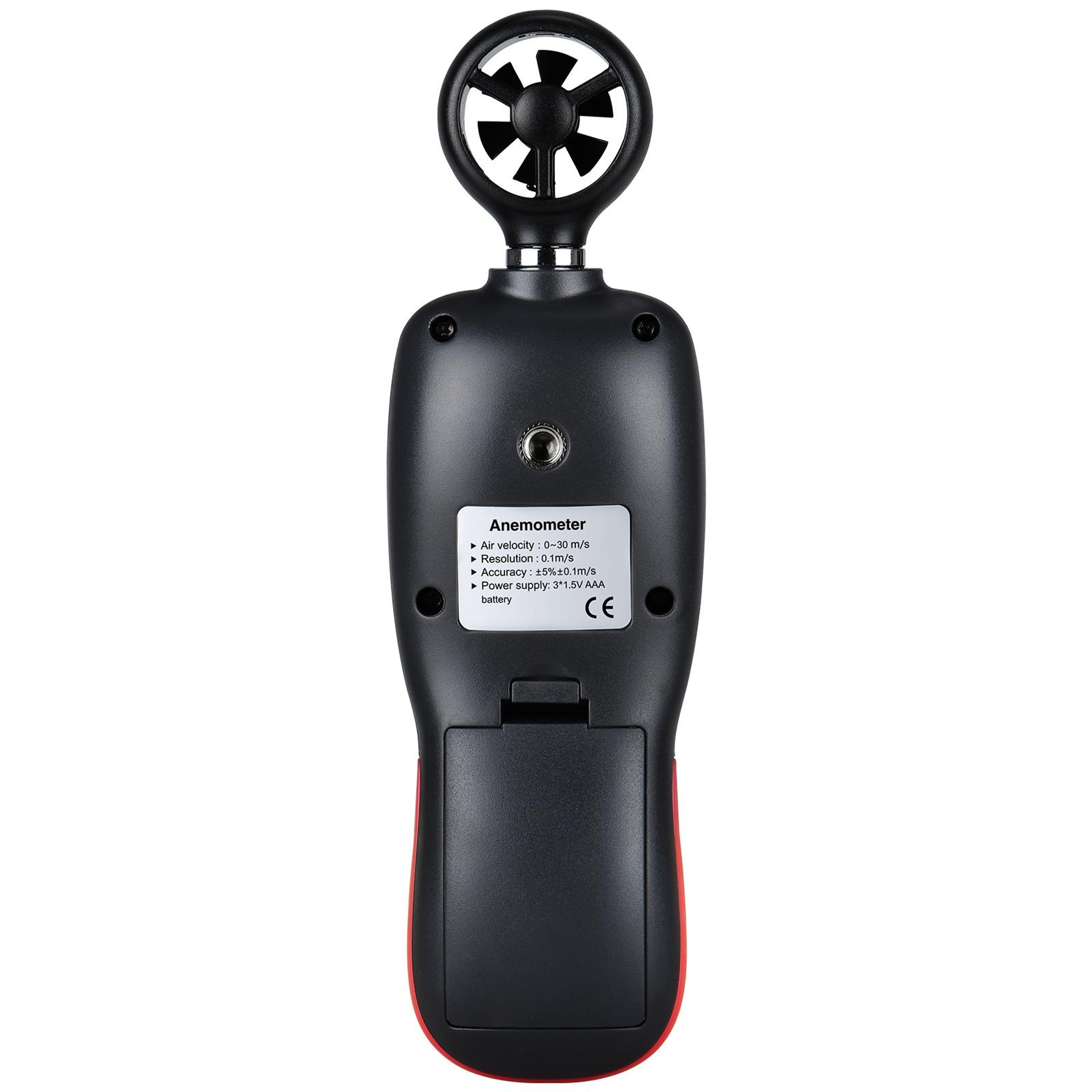 Wintact  Bluetooth Wind Speed Meter Air Velocity Data Logging Anemometer – view 4