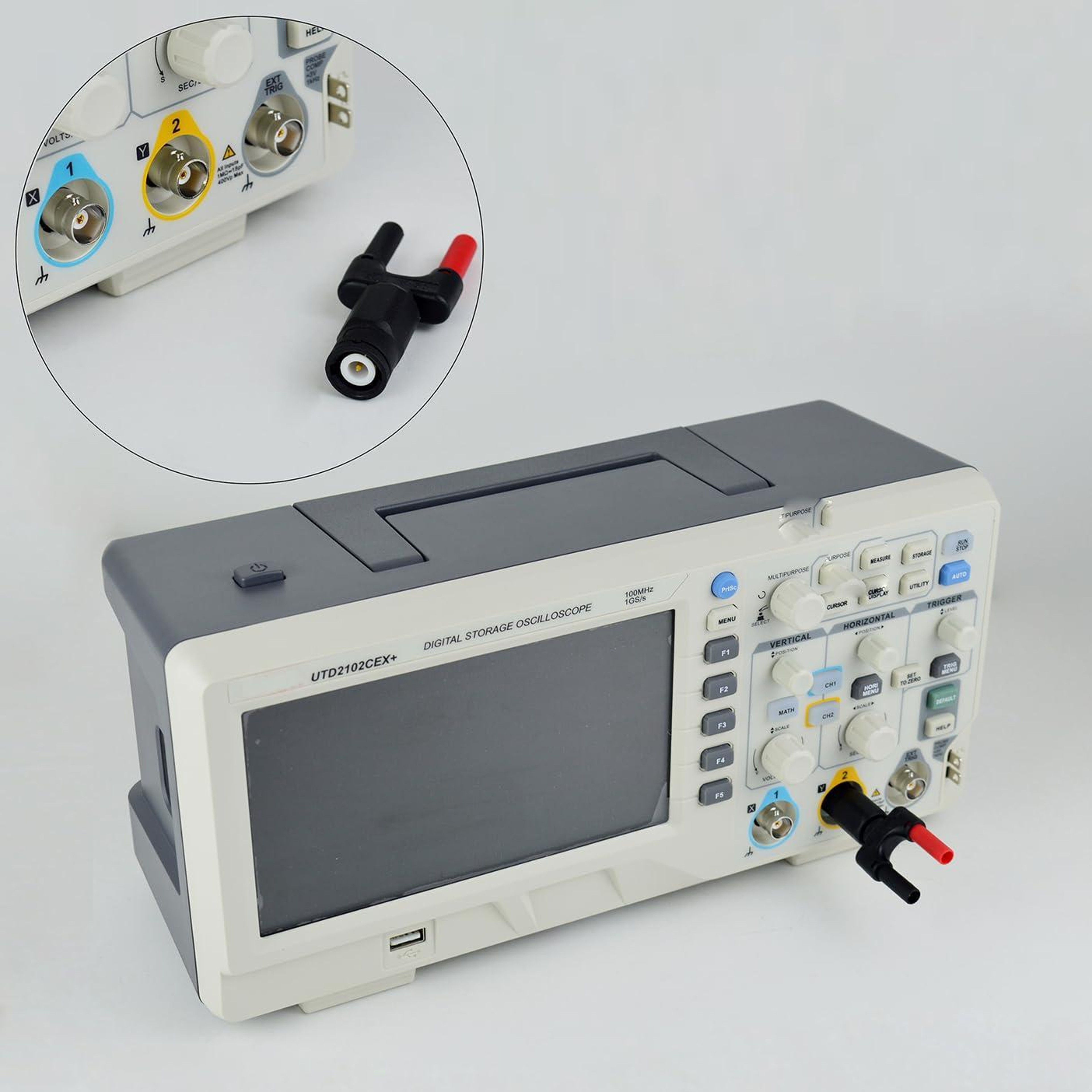 Banana  Adapter Oscilloscope Probe Connector for Multimeter Testing – view 7
