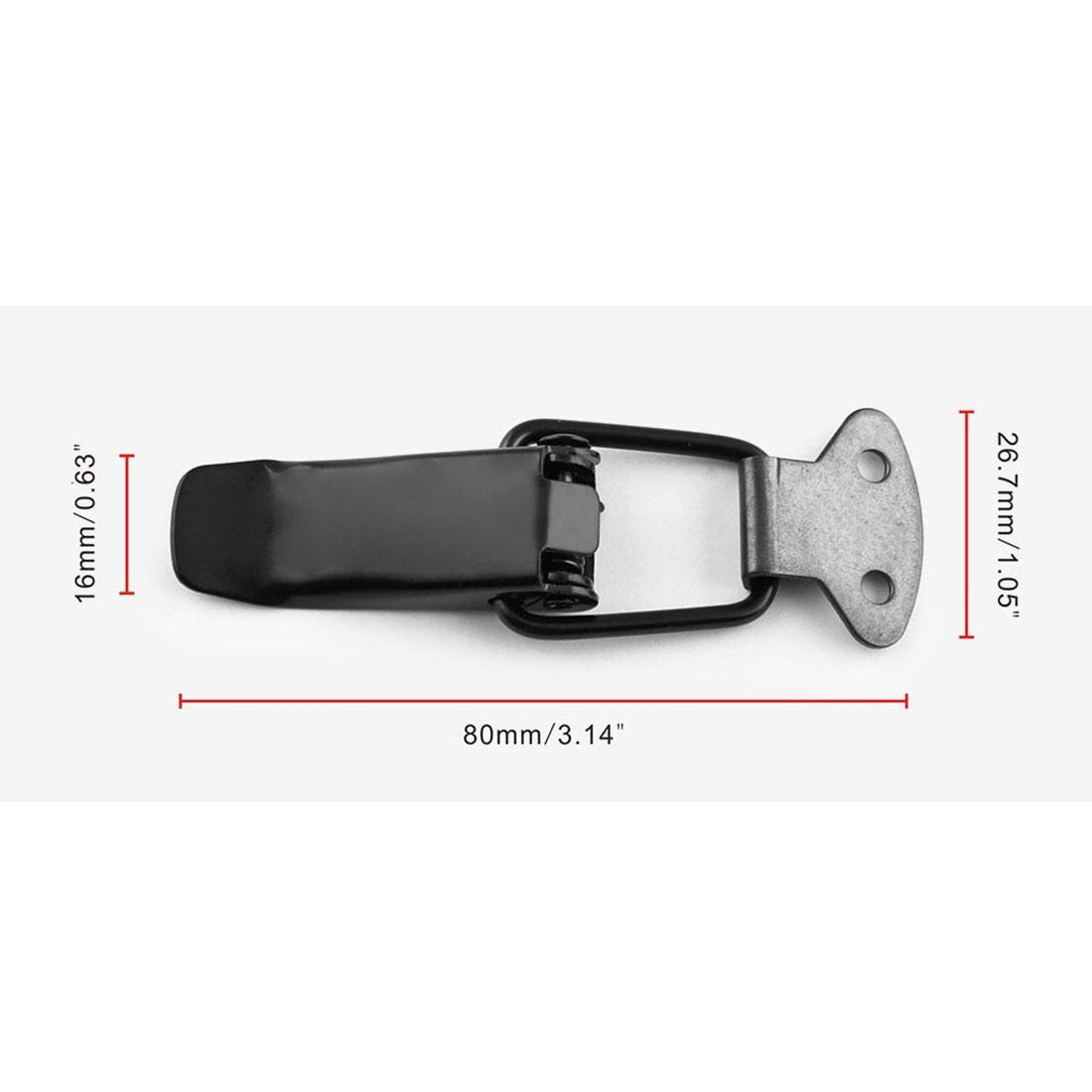 Universal Car Bumper Safety Fixing Buckle Iron Car Modification Accessories Clip – view 4