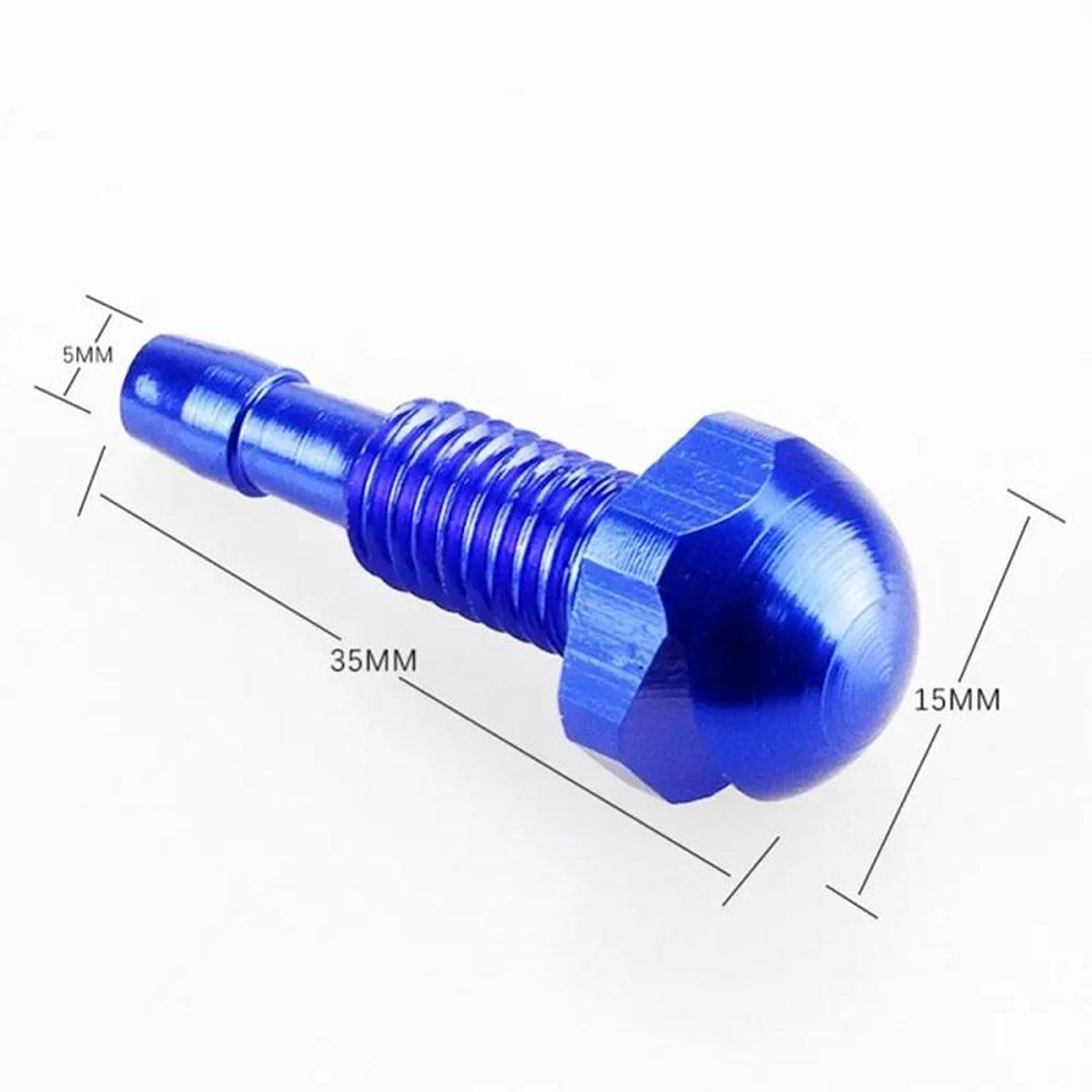 Windshield Washer Nozzle Aluminum Car Washer Sprayer Replacement – view 3