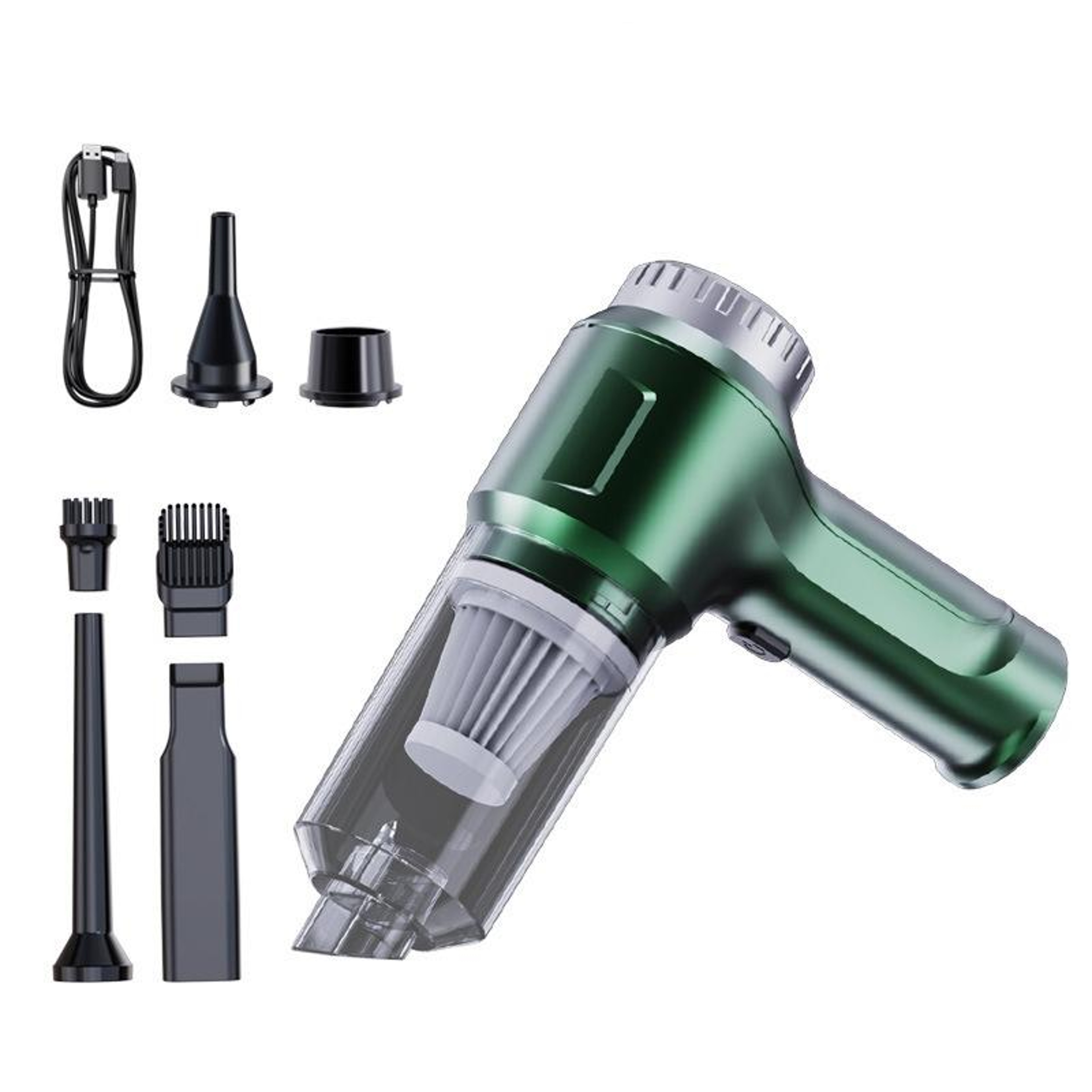 Cordless Car Vacuum Cleaner & Car Blower Vacuum  Automotive Dust Removal Tool – view 1