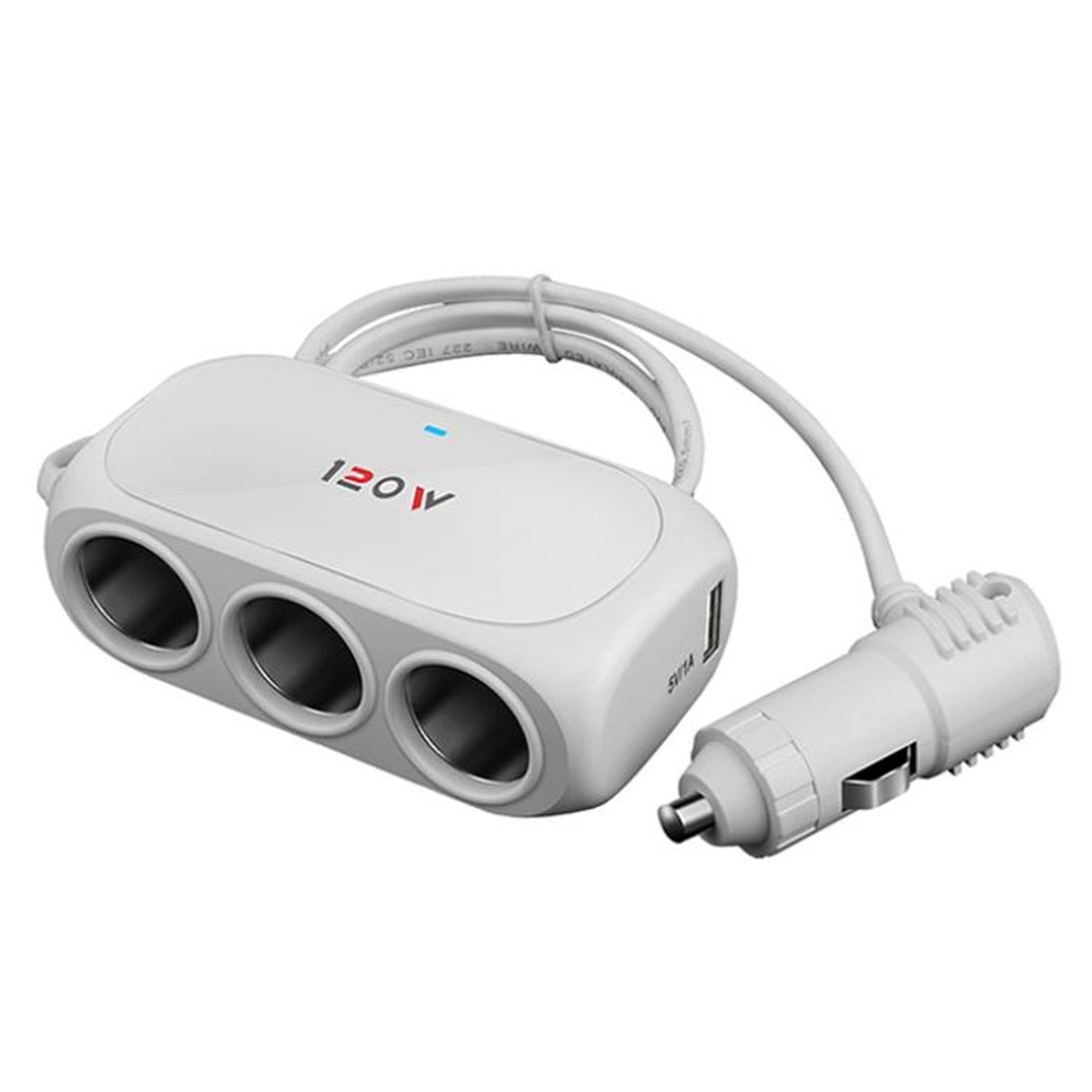 Car Charger Cigarette Lighter Adapter  Multi Port Charging Hub – view 8