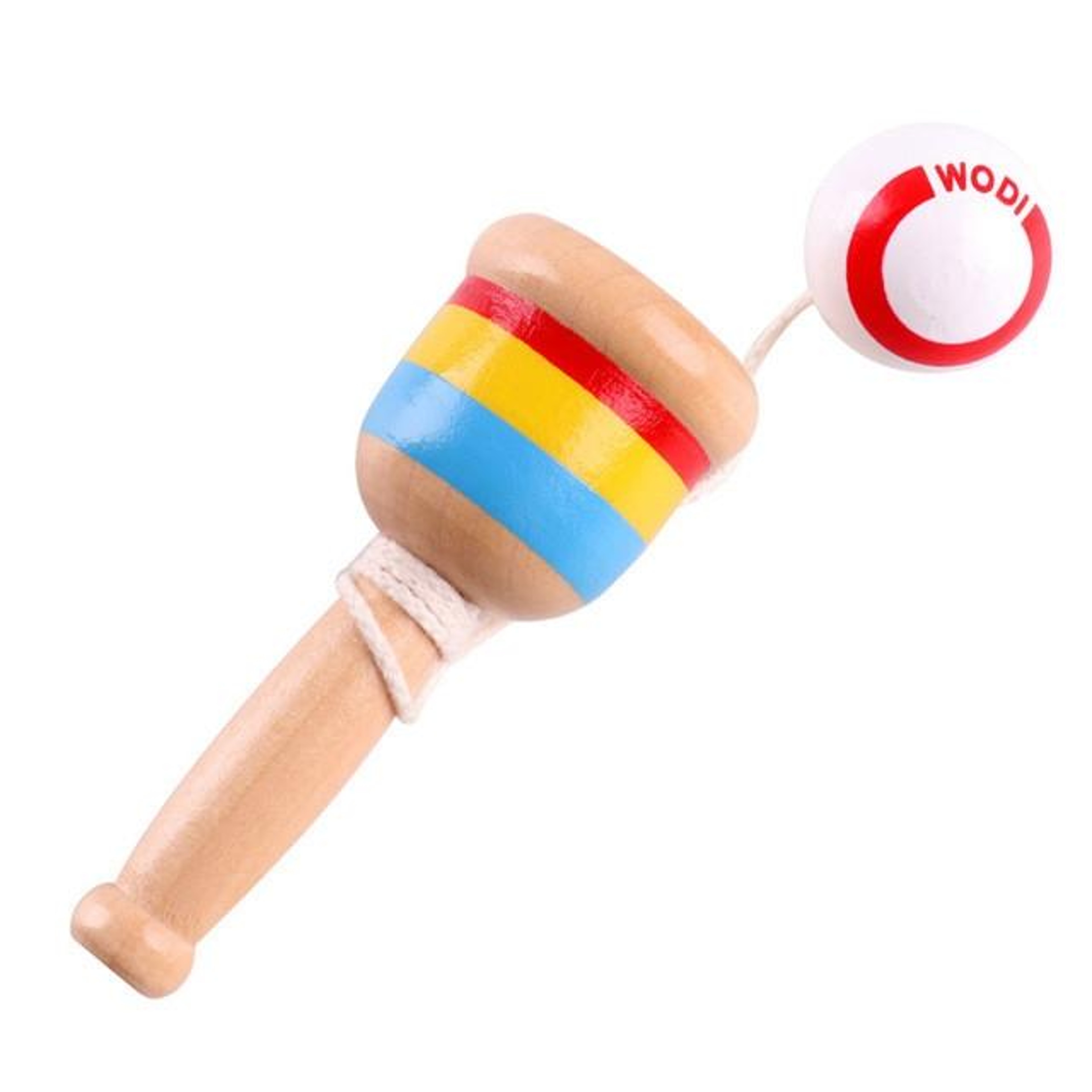 Wooden Juggling Ball Outdoor Sports Toy for Kids Hand-Eye Coordination Training – view 10