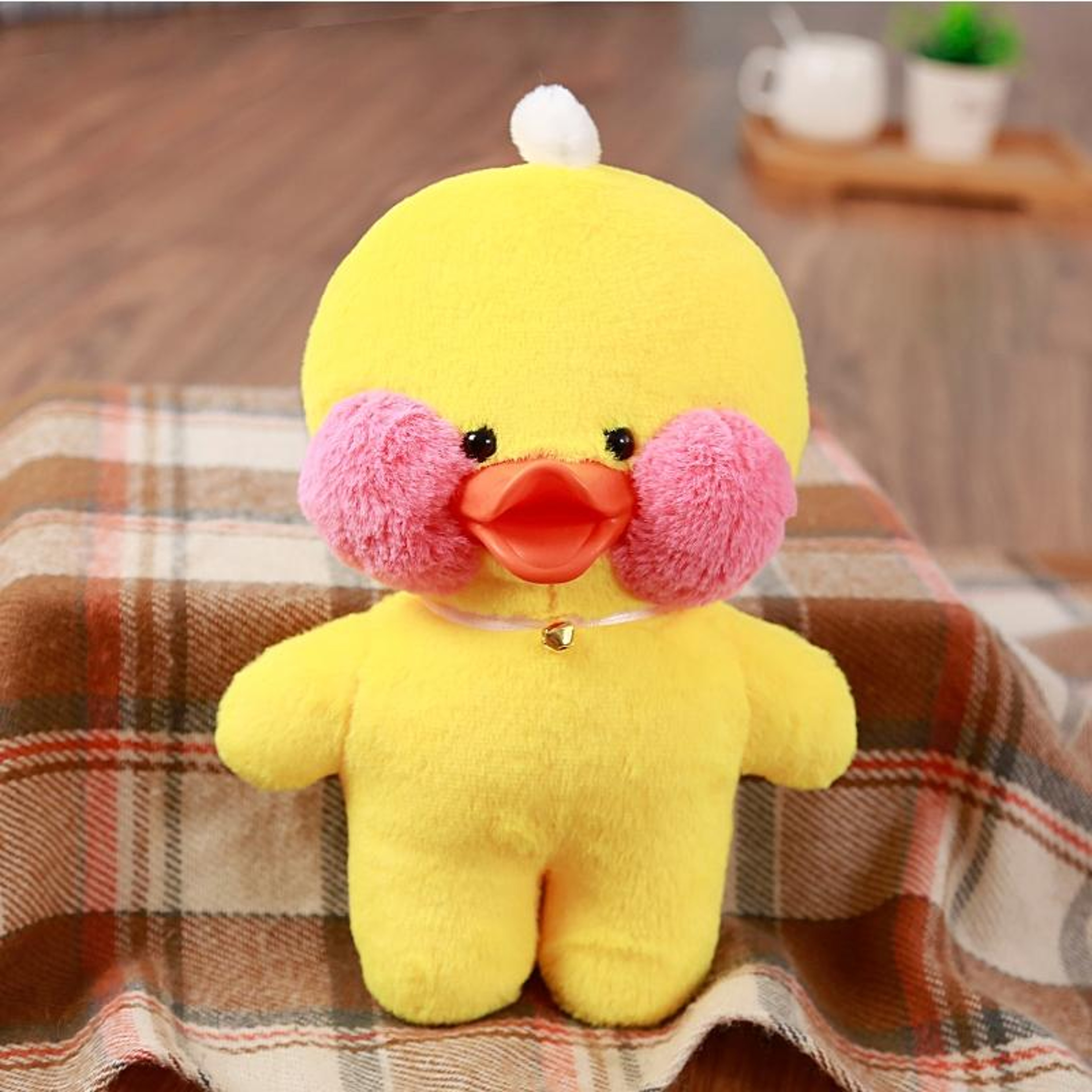 Cute Yellow Duck Plush Toy Soft Stuffed Animal Kids Gift 1