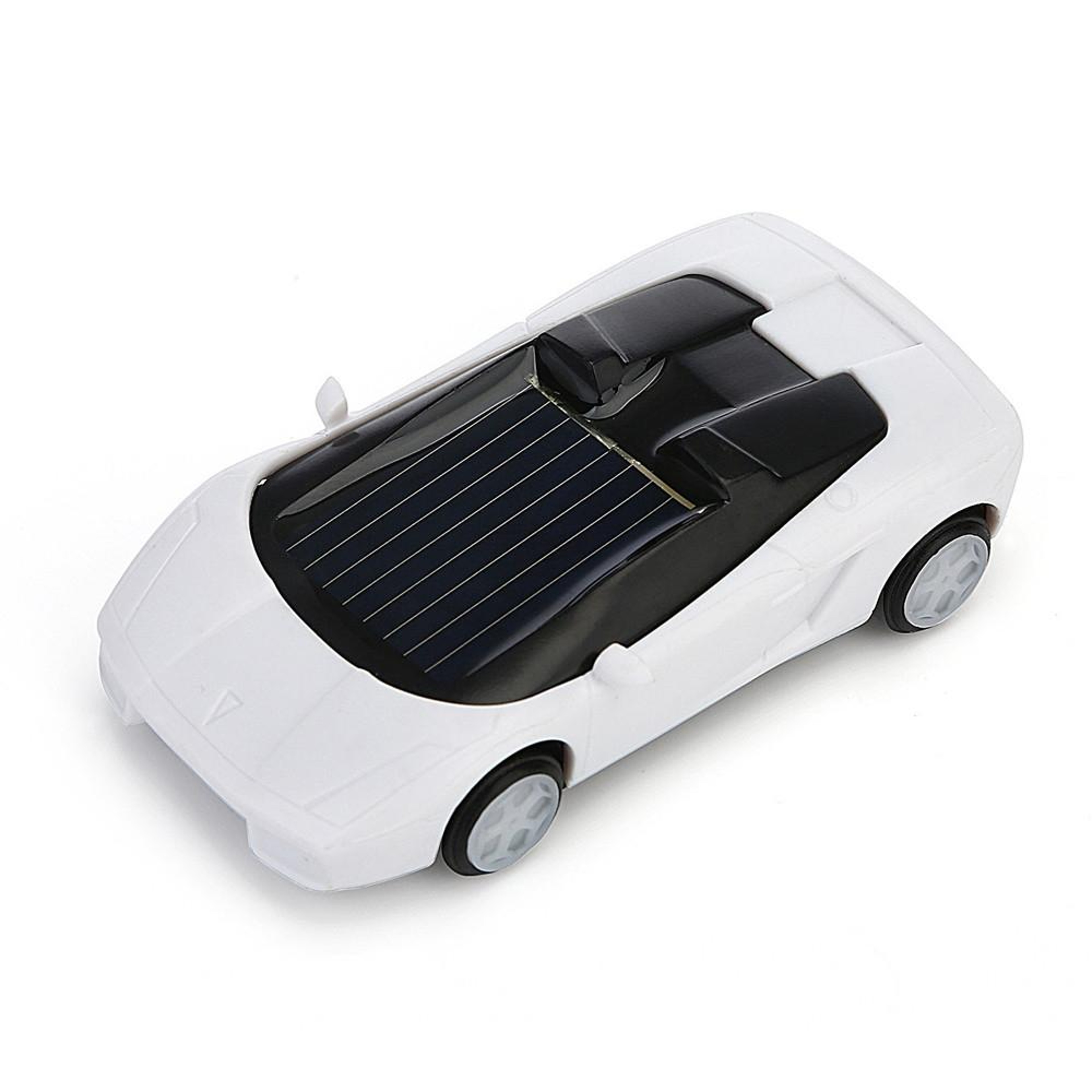Solar Powered Toy Car Mini Racer for Kids  Educational Solar Car Toy STEM Learning Kit – view 2