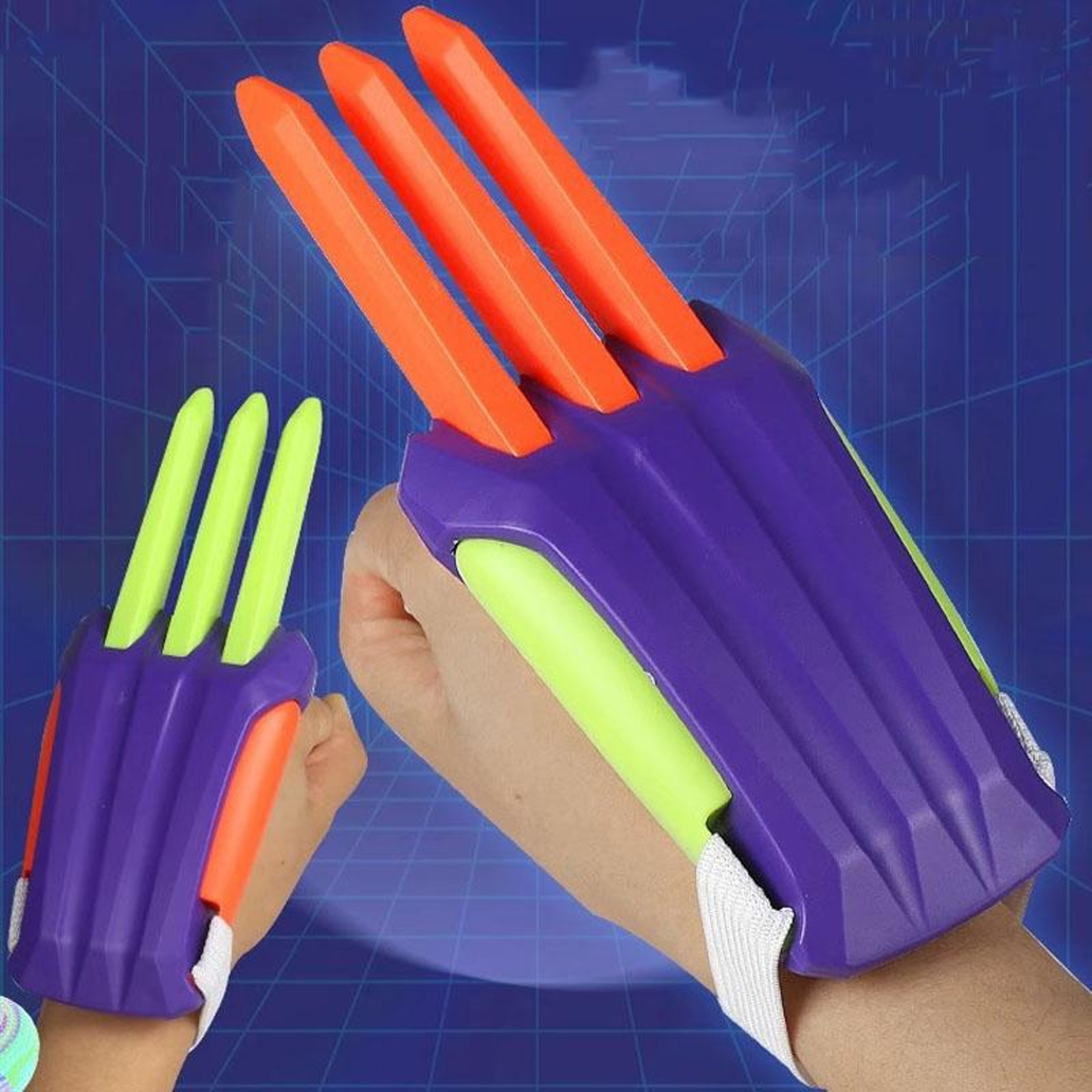 Radish Wolf Claw Retractable Catapult Stress Relief Toy for Kids Interactive Play – view 2