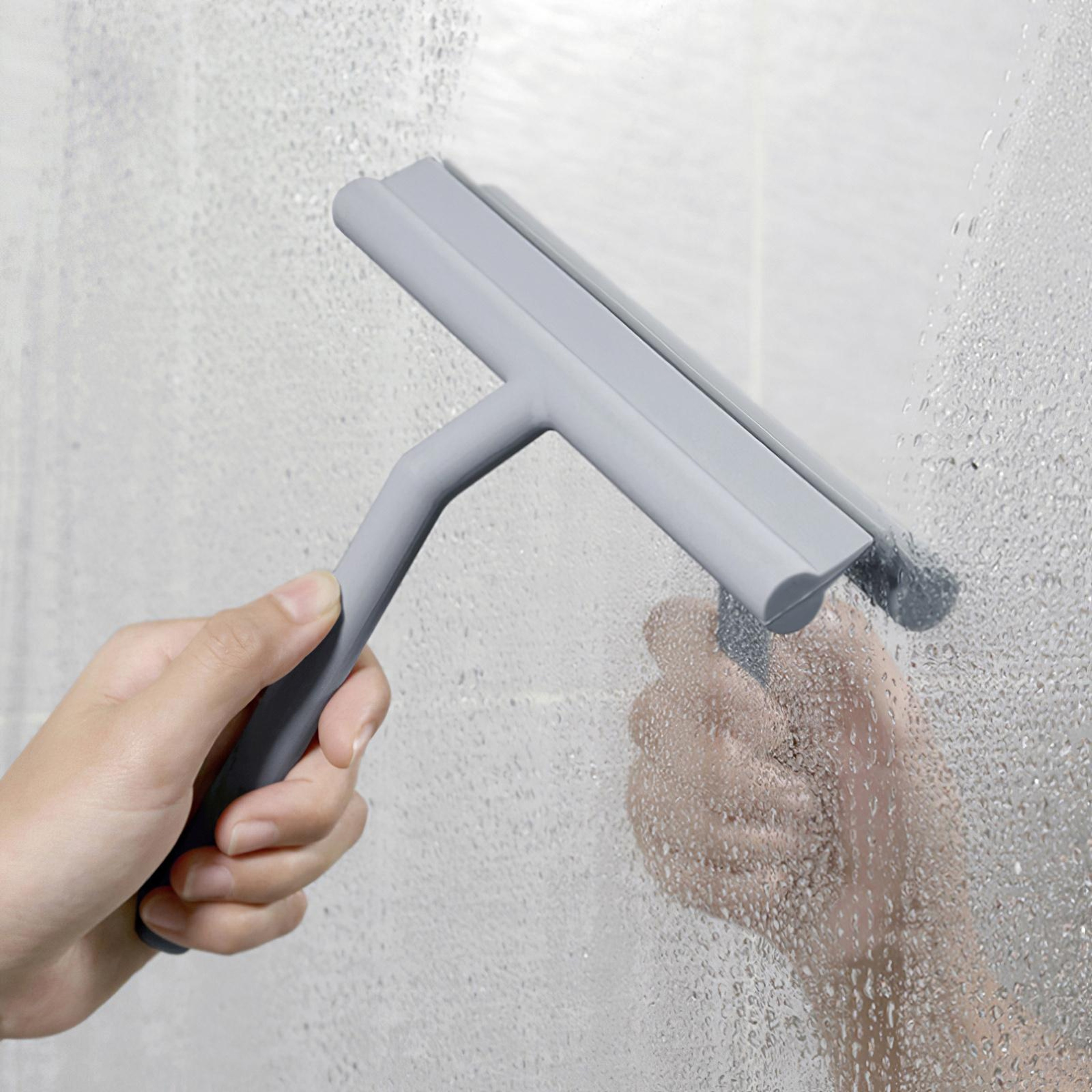 Silicone Squeegee Shower Squeegee Window Glass Wiper Bathroom Car Glass Cleaning Scraper – view 6