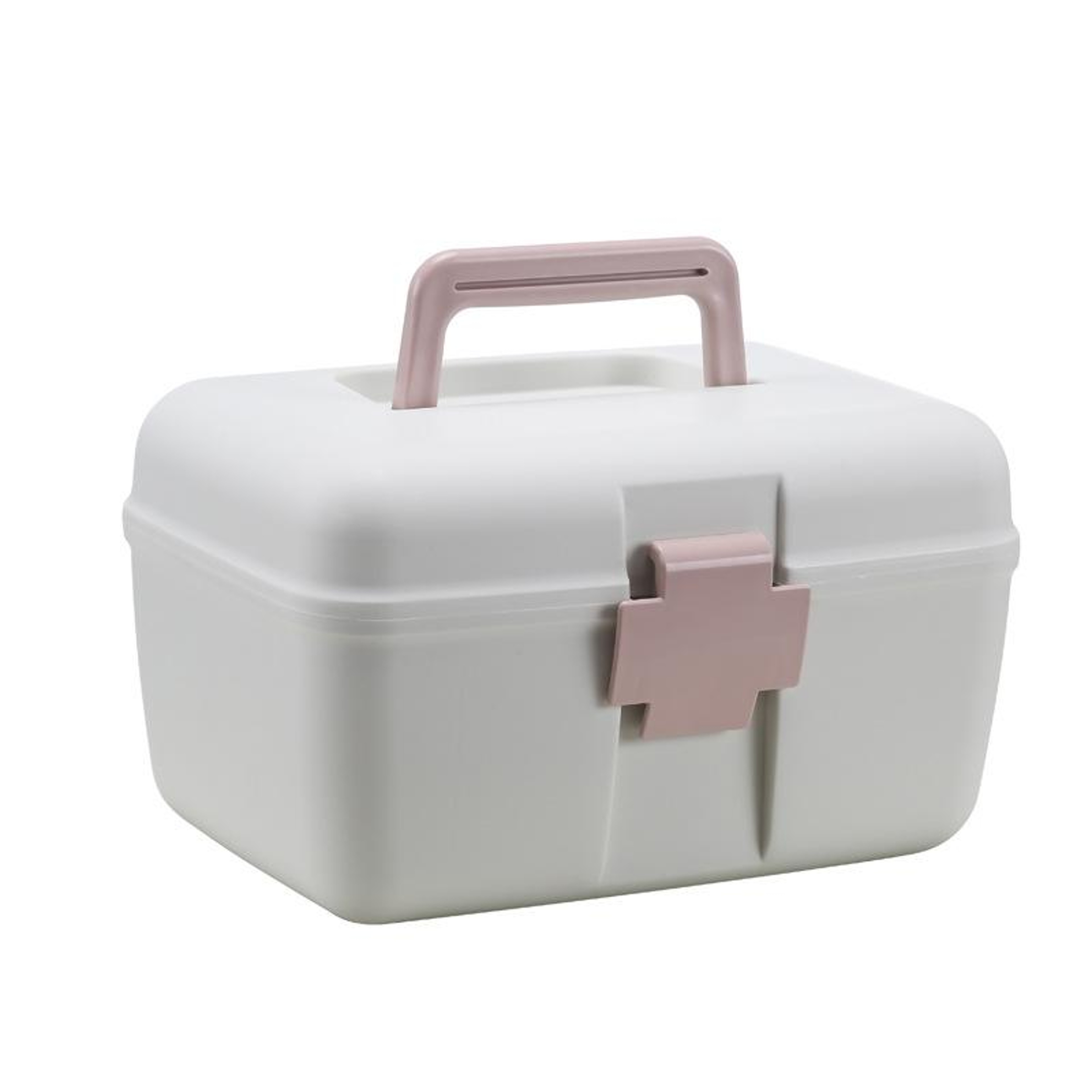 Double Layer Portable Medicine Box with Sealed Divided Storage & Childproof Safety Buckle – view 8