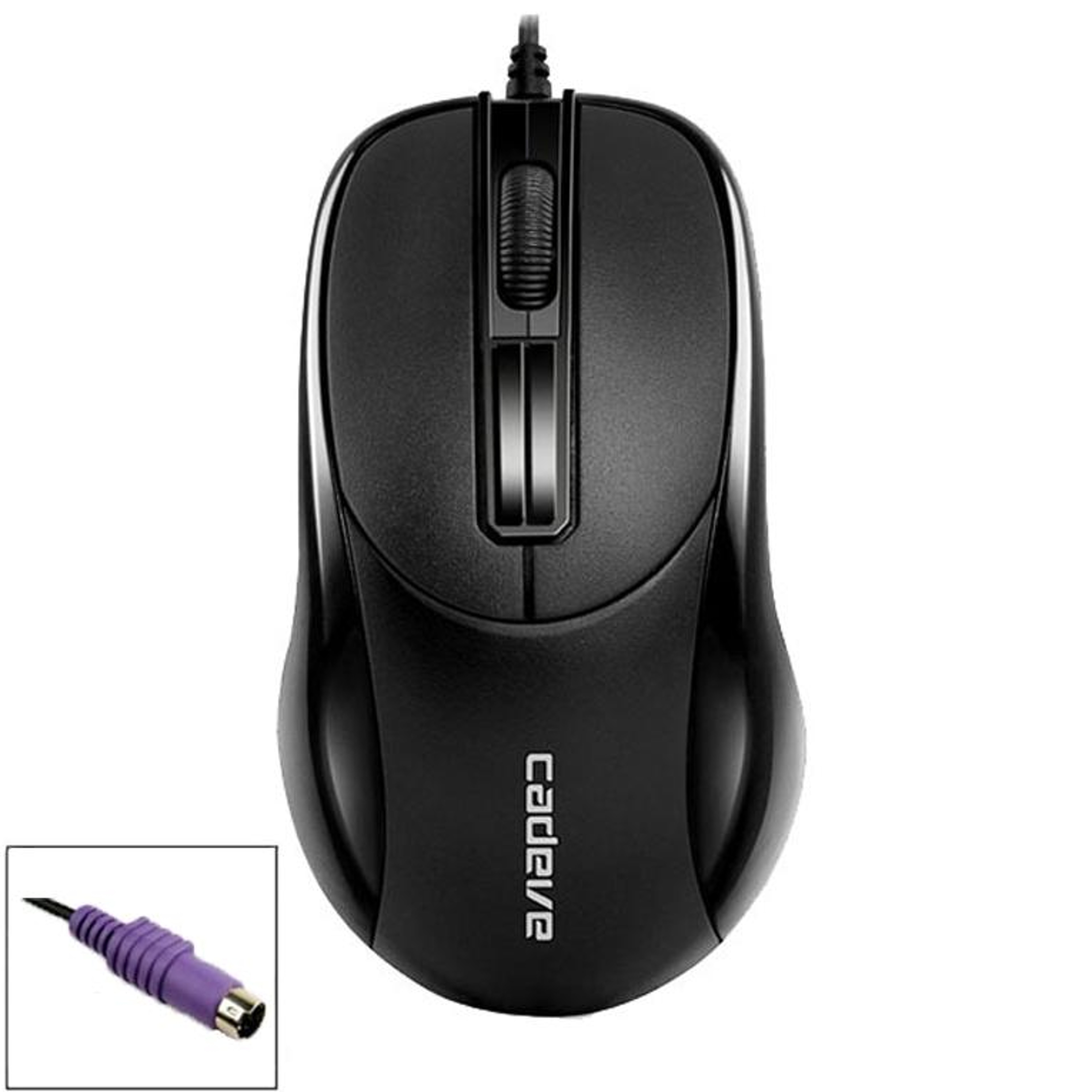 USB Wired Optical Mouse with Adjustable  Button USB/PS2 Computer Mouse for Home & Office Use – view 1