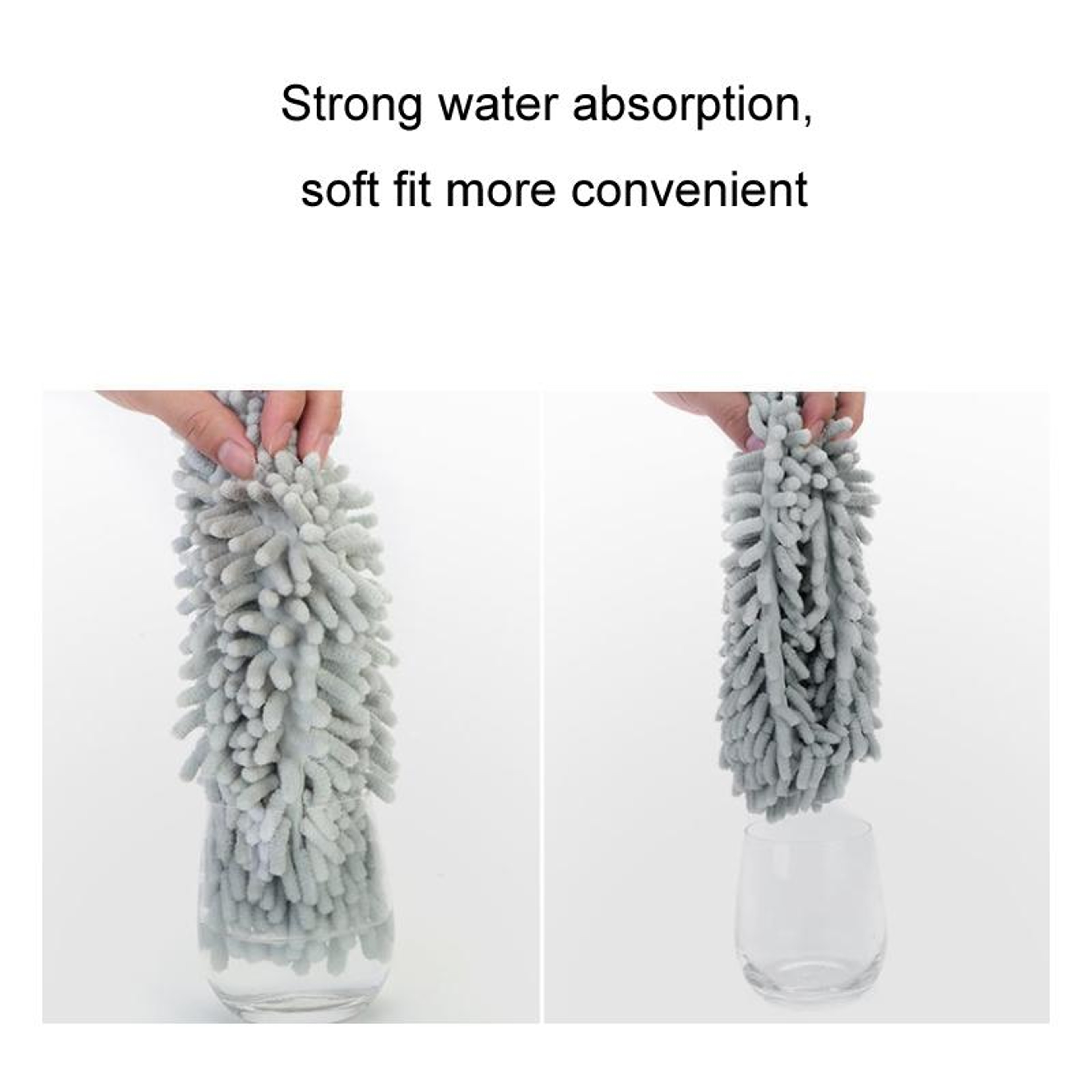 Bendable Electrostatic Microfiber Gap Cleaning Duster for Home Dusting & Hard-to-Reach Areas – view 5