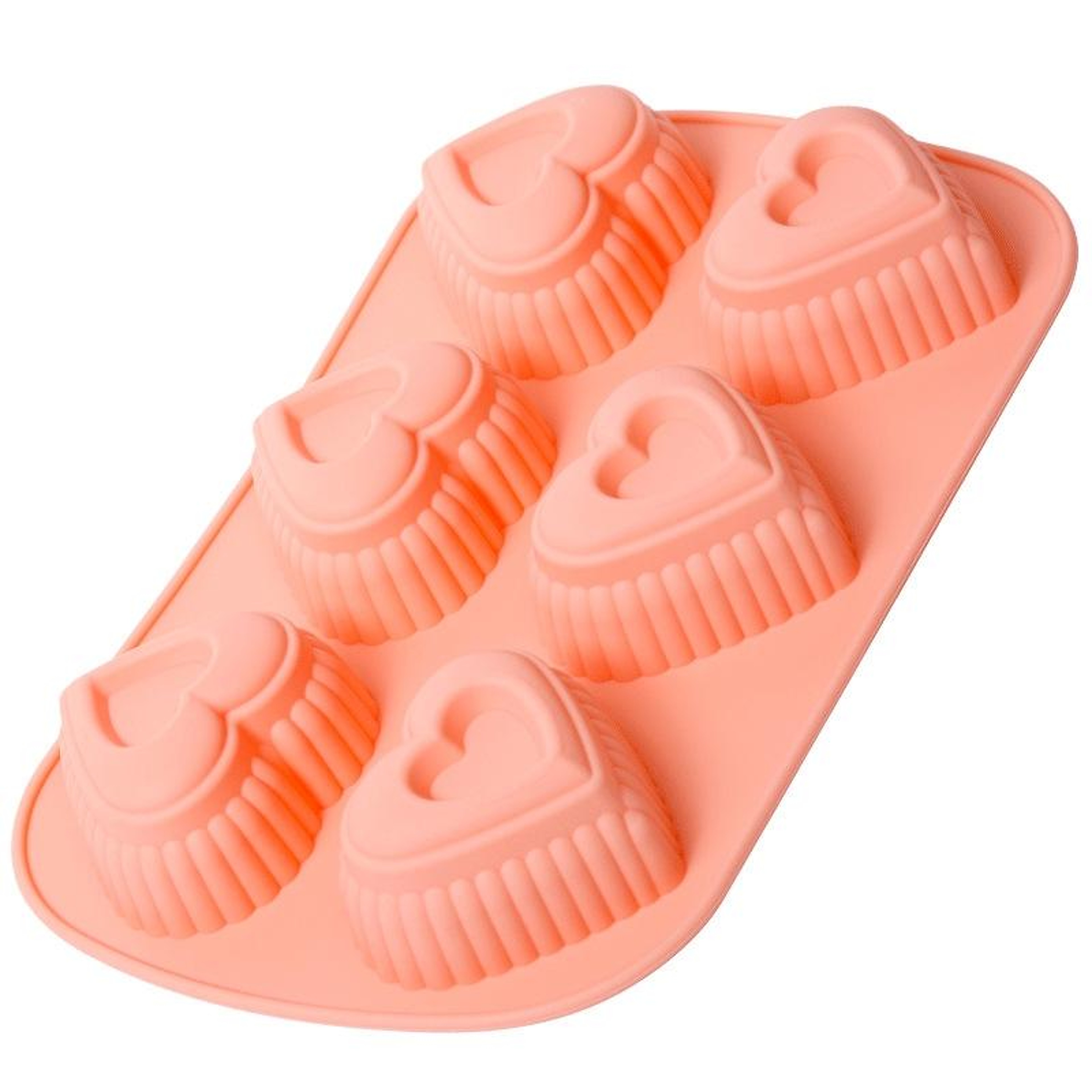 Silicone Cake Mold  Jelly Cake Mold, Mousse Baking Tray for Heart & Butterfly Desserts – view 11